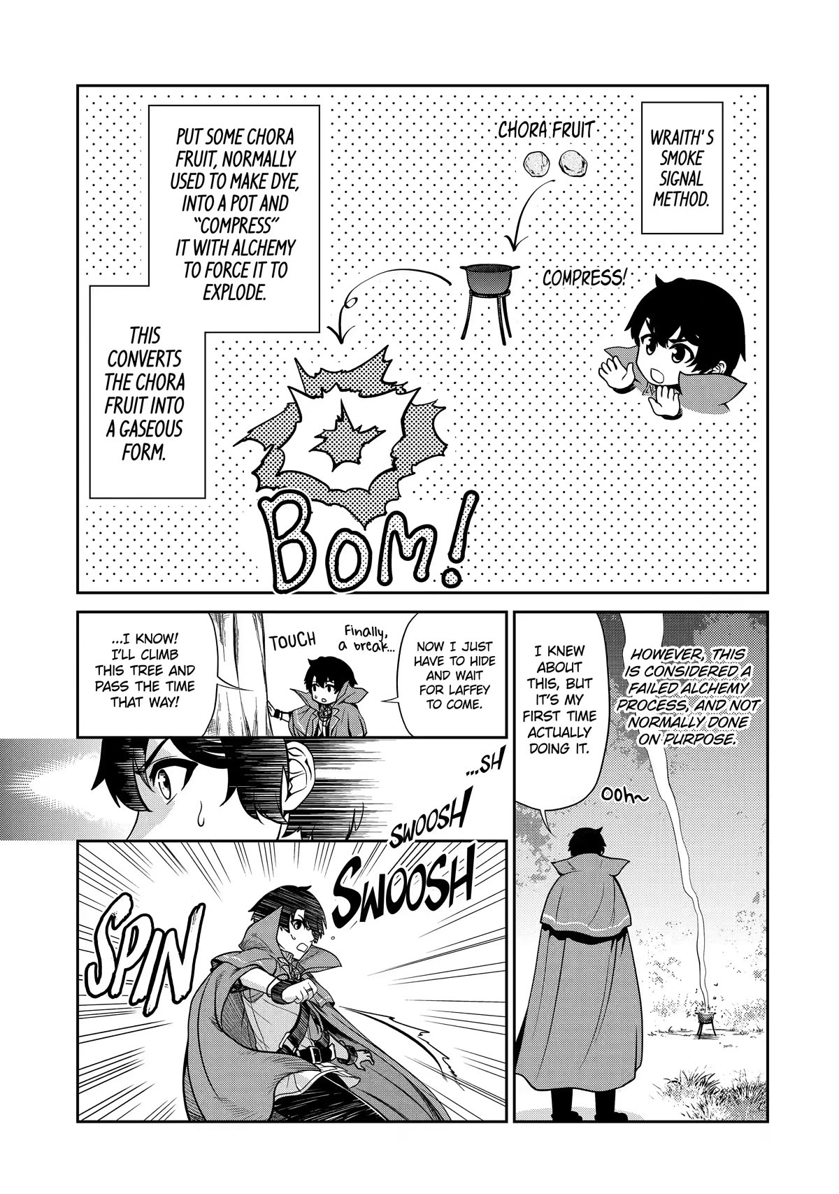 I’m an Alchemist Who Doesn’t Know How OP I Am Chapter 6 page 3 - Chapter 6