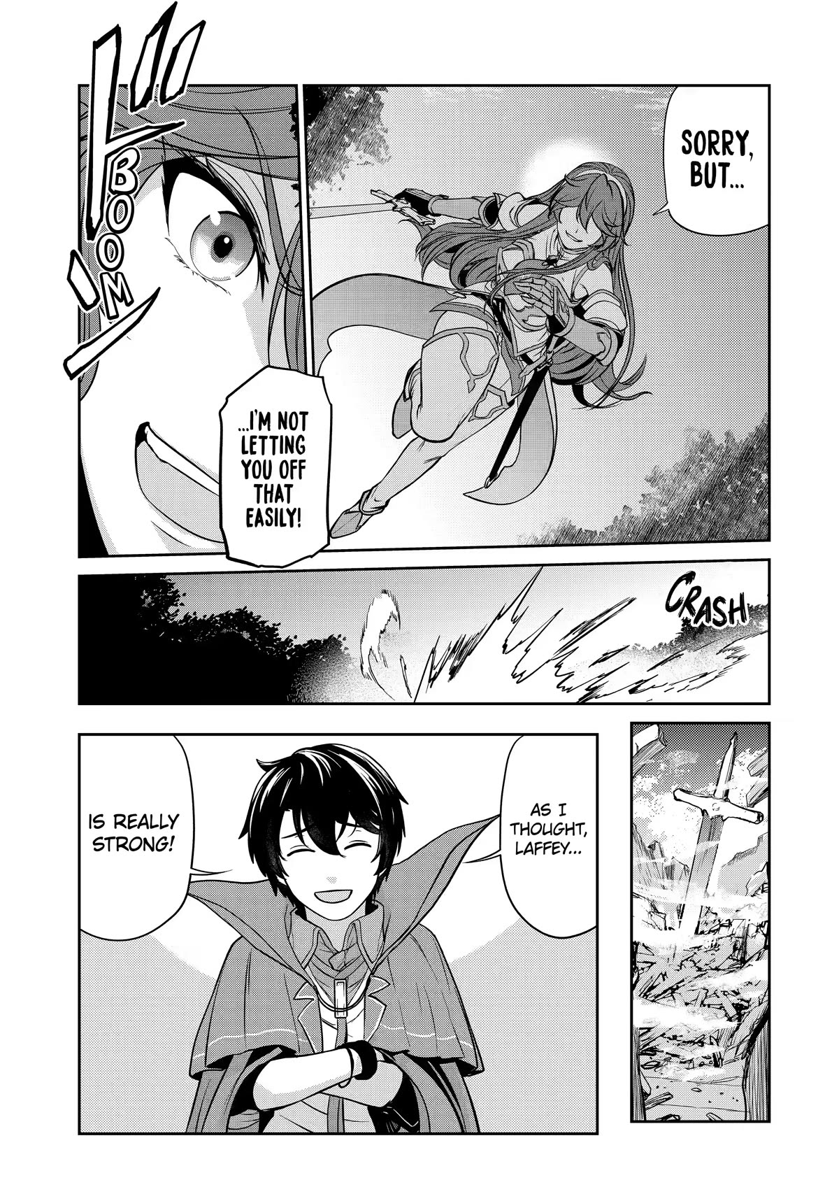 I’m an Alchemist Who Doesn’t Know How OP I Am Chapter 6 page 30 - Chapter 6