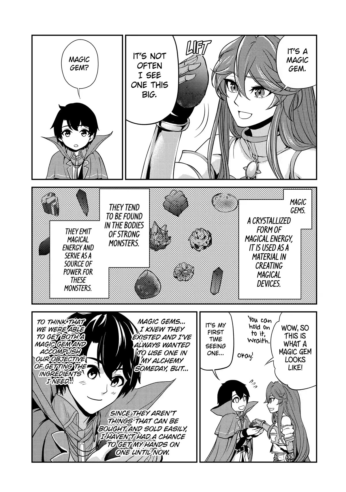 I’m an Alchemist Who Doesn’t Know How OP I Am Chapter 6 page 32 - Chapter 6