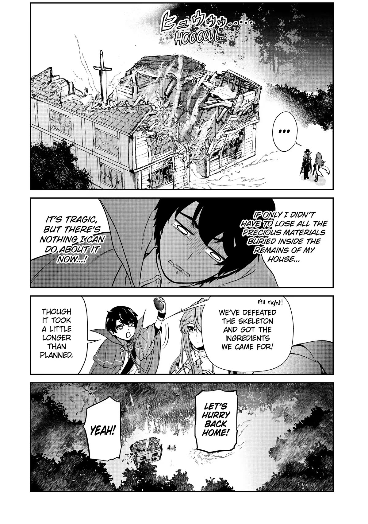 I’m an Alchemist Who Doesn’t Know How OP I Am Chapter 6 page 33 - Chapter 6