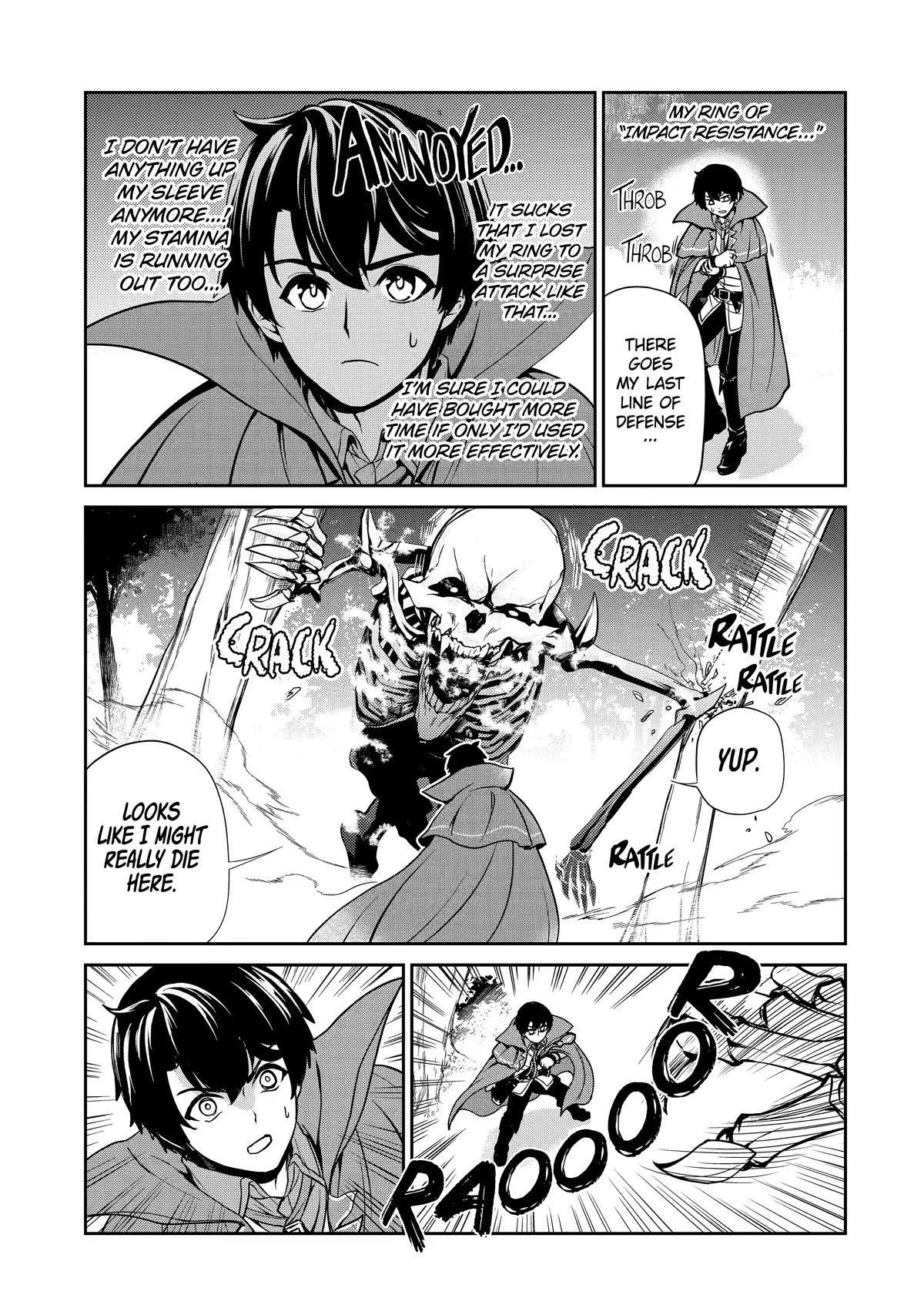 I’m an Alchemist Who Doesn’t Know How OP I Am Chapter 6 page 5 - Chapter 6