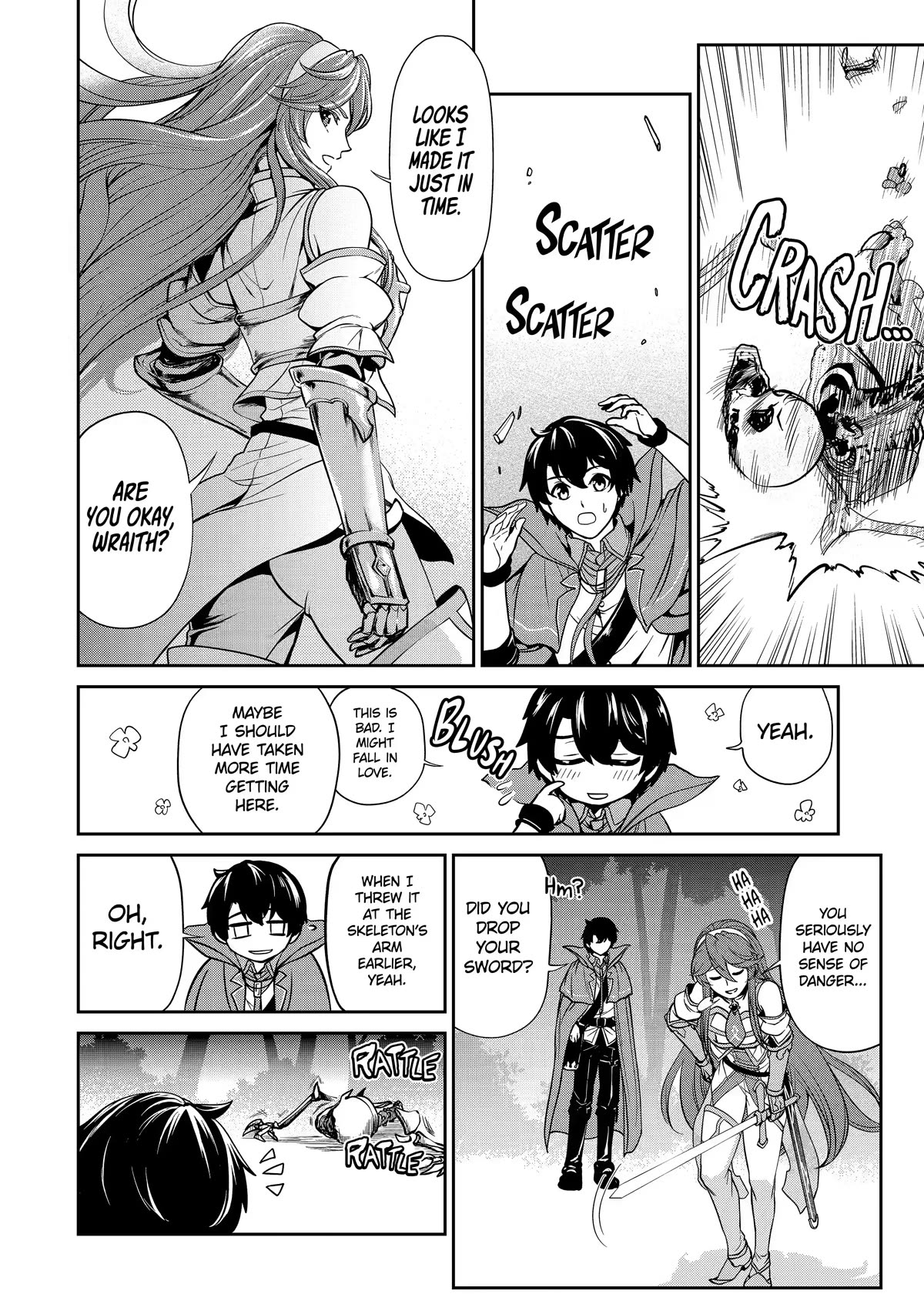 I’m an Alchemist Who Doesn’t Know How OP I Am Chapter 6 page 8 - Chapter 6