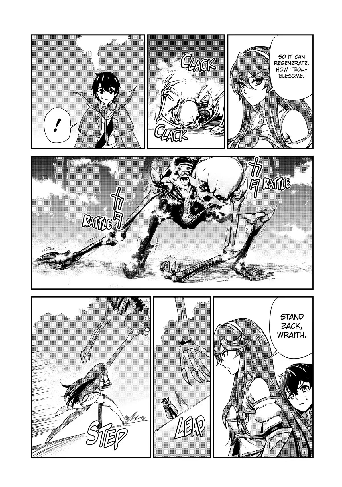 I’m an Alchemist Who Doesn’t Know How OP I Am Chapter 6 page 9 - Chapter 6