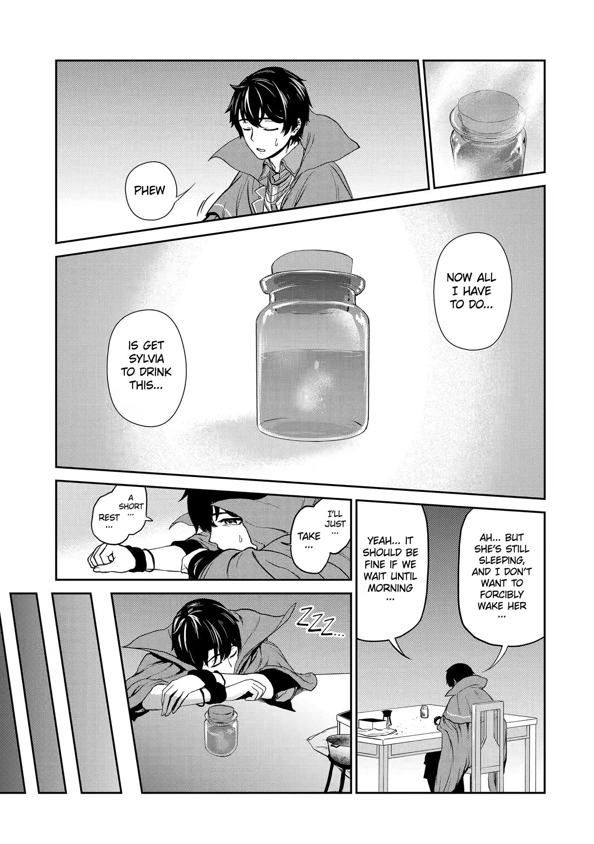 I’m an Alchemist Who Doesn’t Know How OP I Am Chapter 7 page 10 - Chapter 7