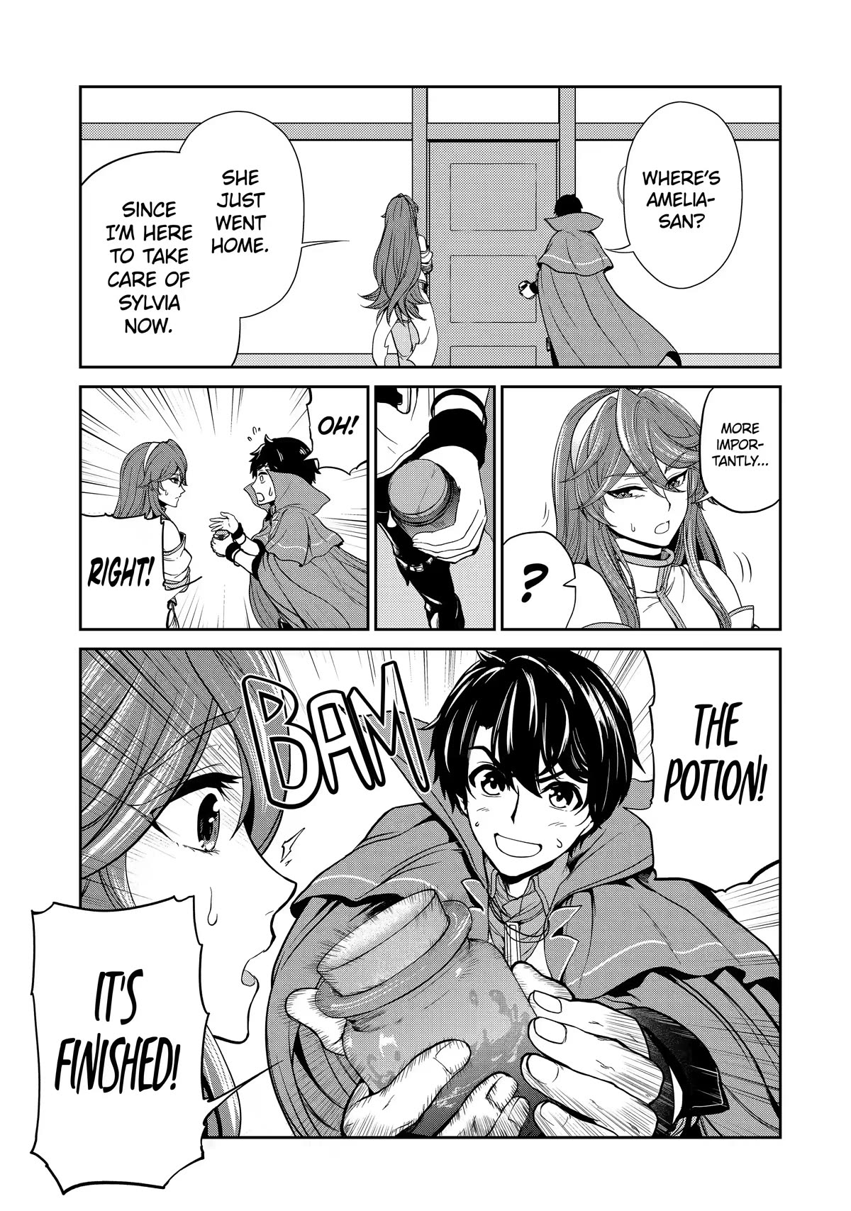 I’m an Alchemist Who Doesn’t Know How OP I Am Chapter 7 page 12 - Chapter 7