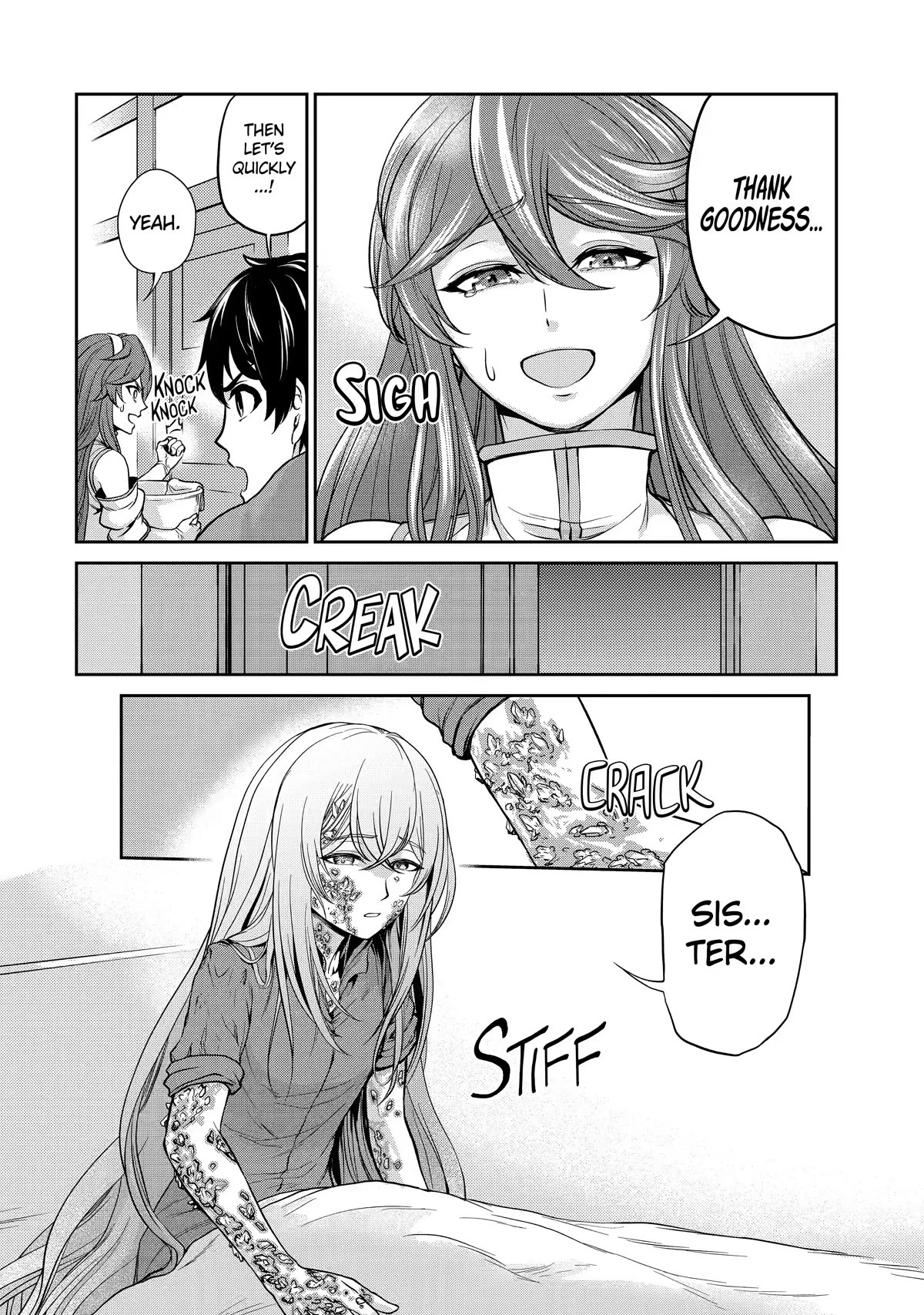 I’m an Alchemist Who Doesn’t Know How OP I Am Chapter 7 page 13 - Chapter 7