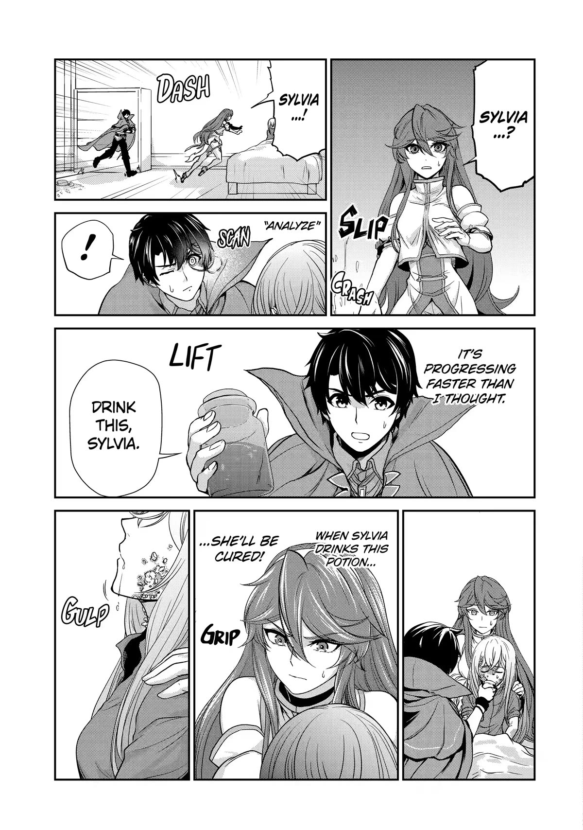 I’m an Alchemist Who Doesn’t Know How OP I Am Chapter 7 page 14 - Chapter 7