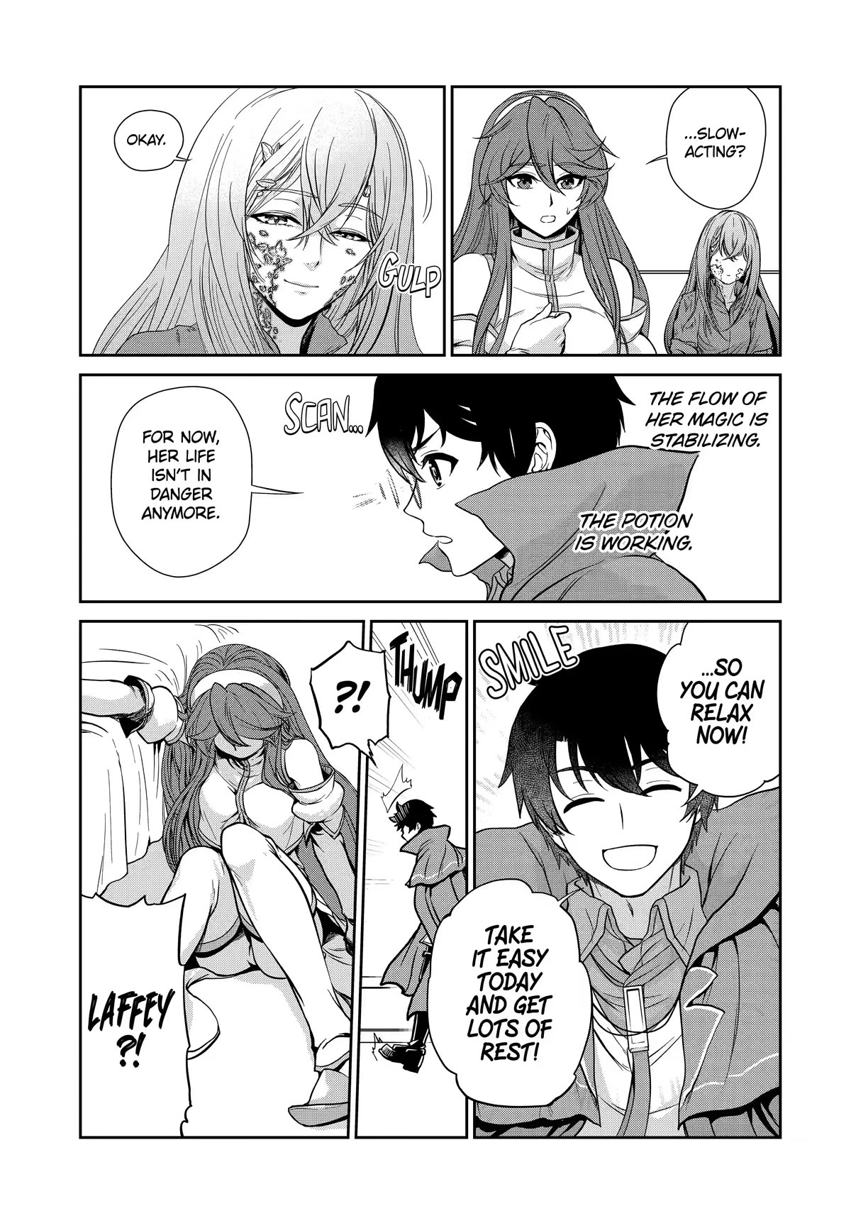 I’m an Alchemist Who Doesn’t Know How OP I Am Chapter 7 page 16 - Chapter 7