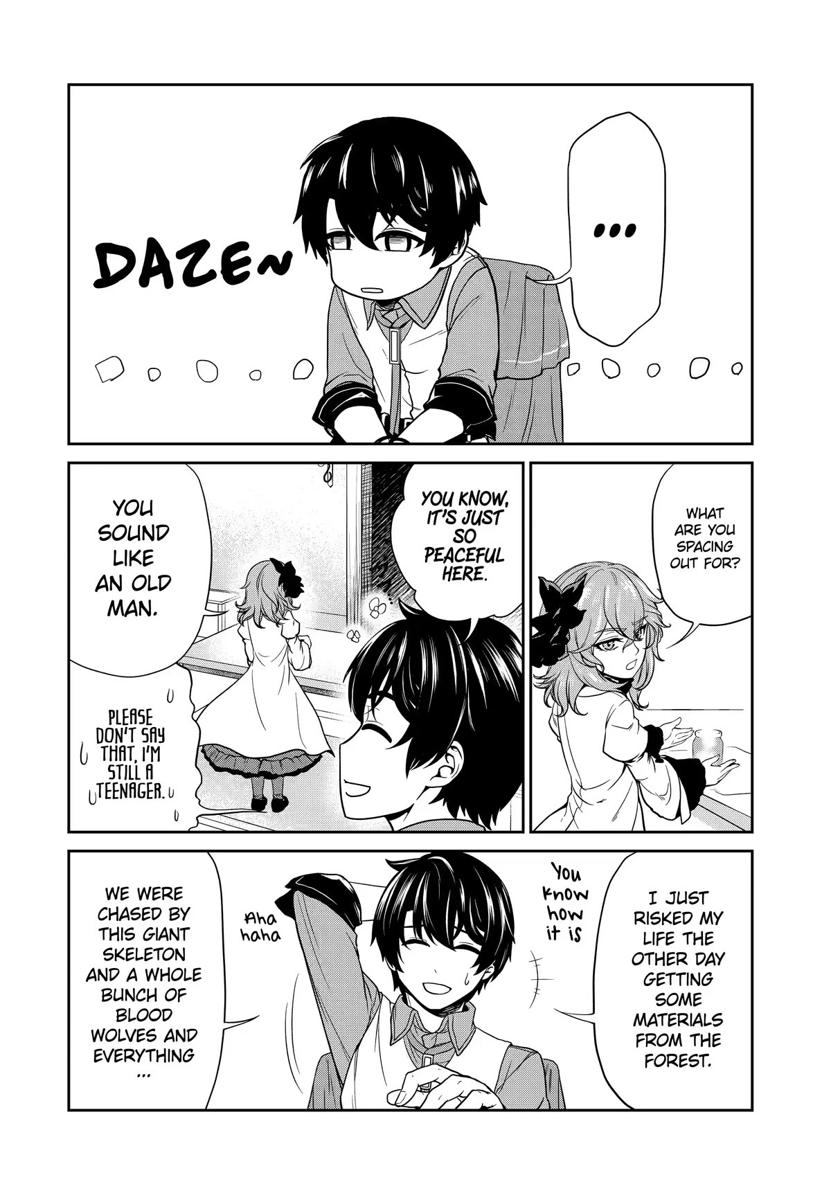 I’m an Alchemist Who Doesn’t Know How OP I Am Chapter 7 page 19 - Chapter 7