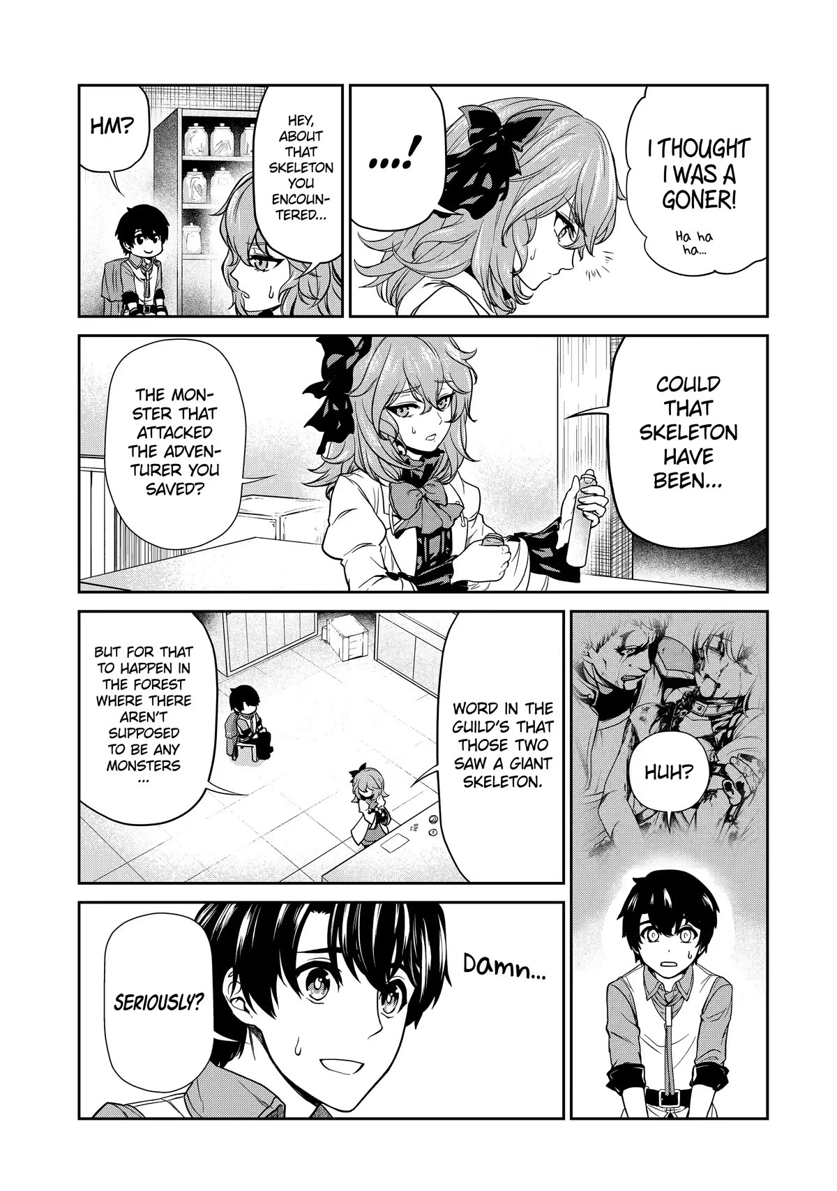I’m an Alchemist Who Doesn’t Know How OP I Am Chapter 7 page 20 - Chapter 7