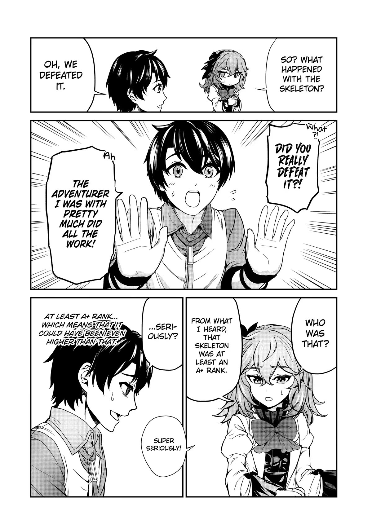 I’m an Alchemist Who Doesn’t Know How OP I Am Chapter 7 page 21 - Chapter 7