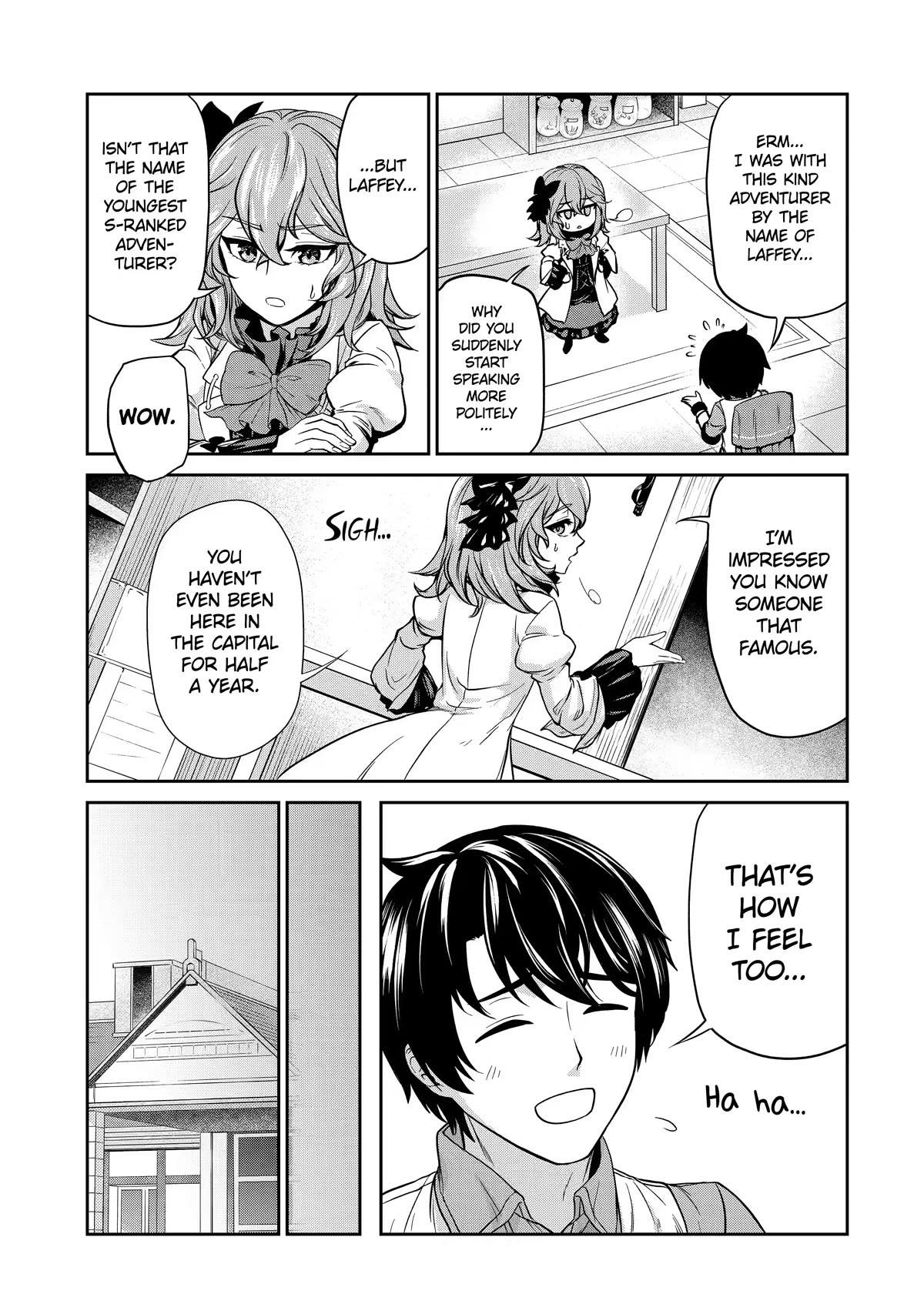 I’m an Alchemist Who Doesn’t Know How OP I Am Chapter 7 page 22 - Chapter 7