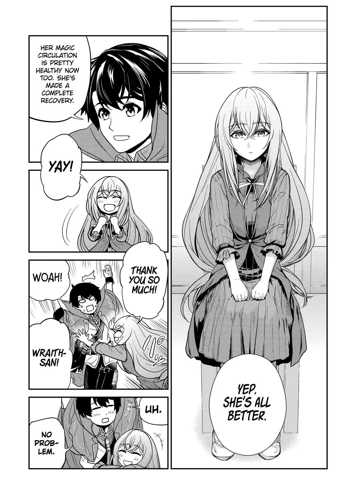 I’m an Alchemist Who Doesn’t Know How OP I Am Chapter 7 page 23 - Chapter 7