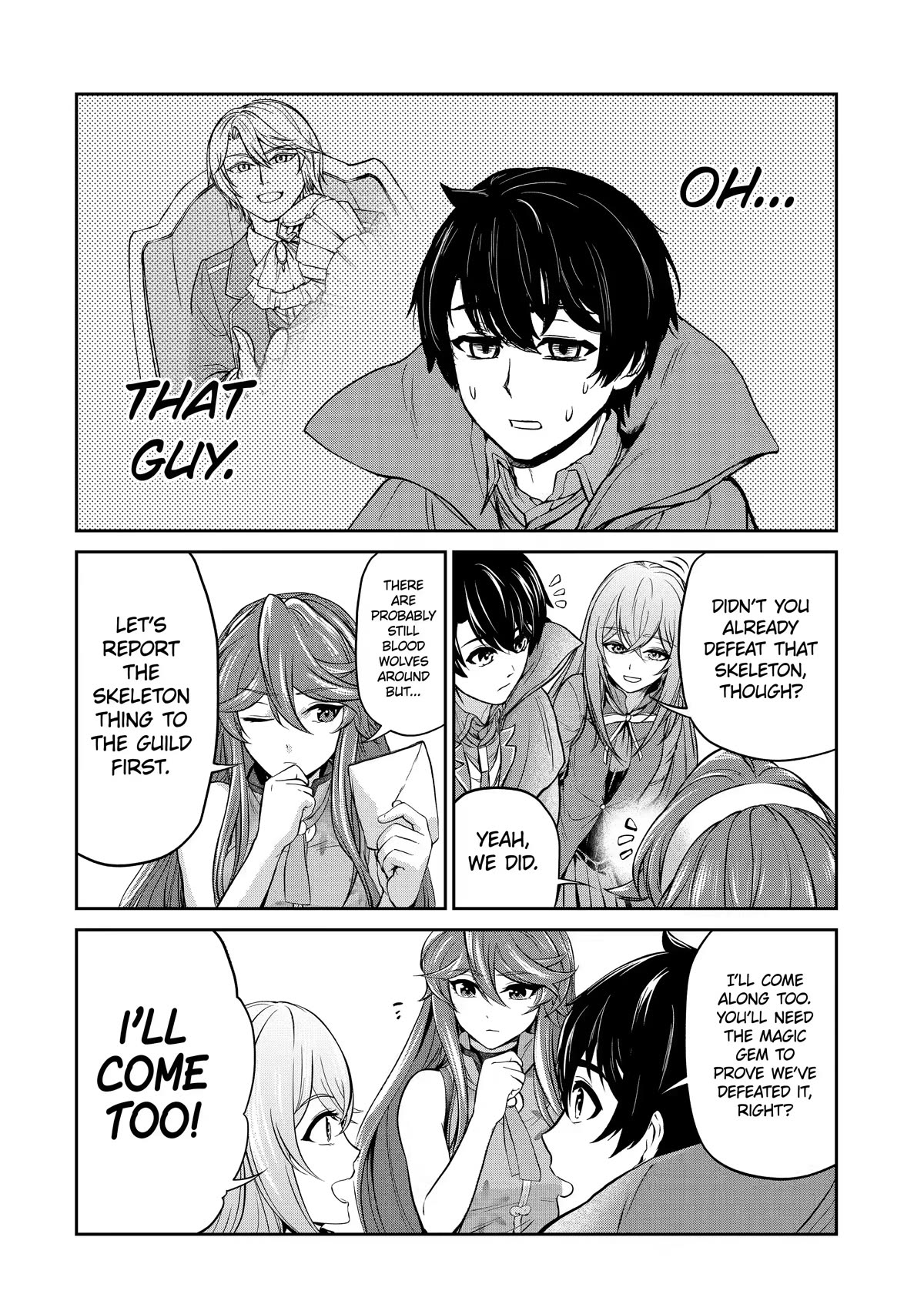 I’m an Alchemist Who Doesn’t Know How OP I Am Chapter 7 page 25 - Chapter 7
