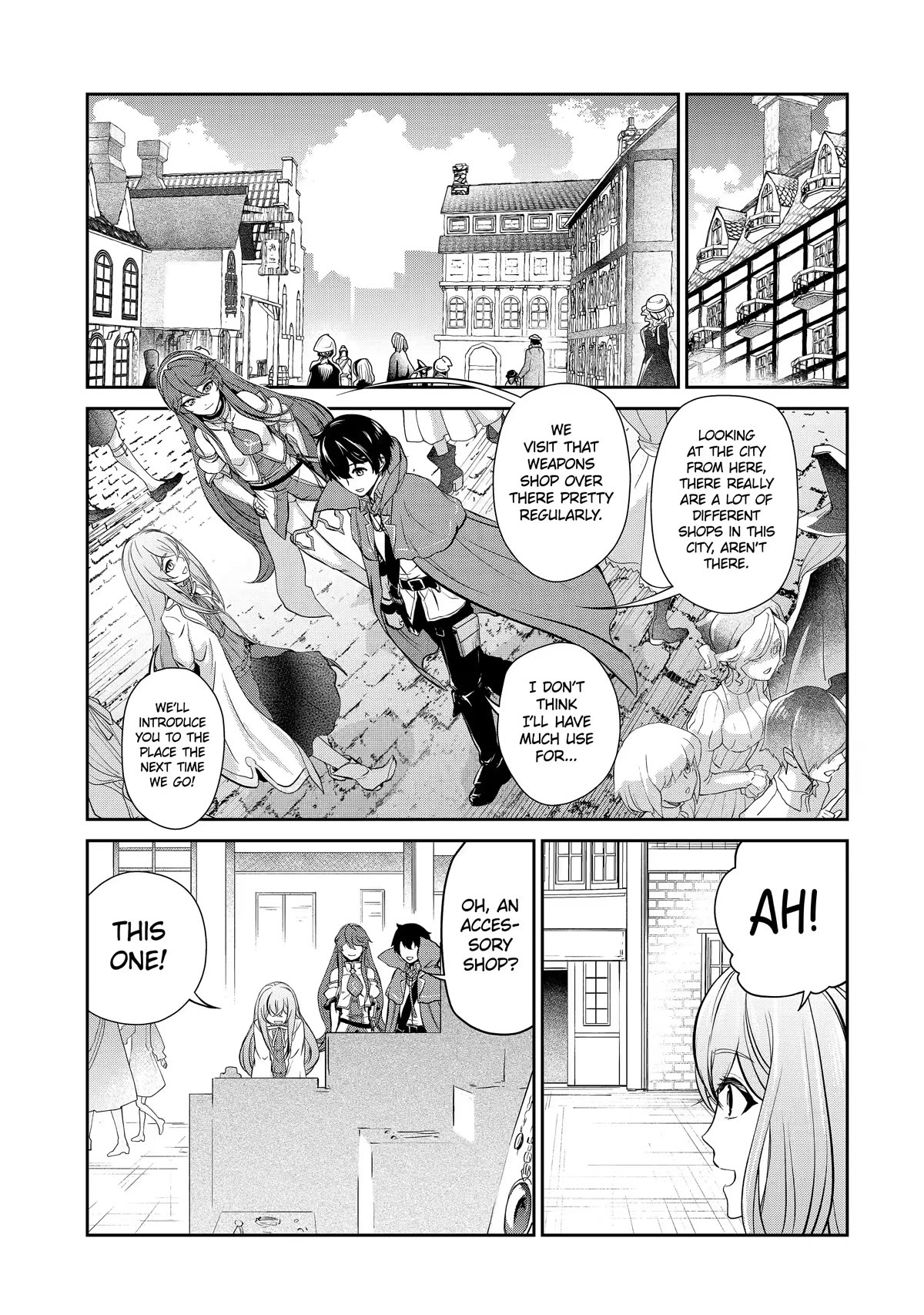 I’m an Alchemist Who Doesn’t Know How OP I Am Chapter 7 page 26 - Chapter 7