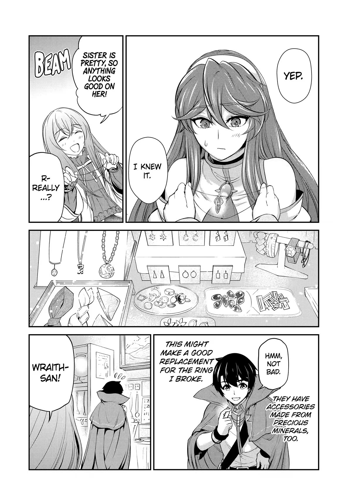 I’m an Alchemist Who Doesn’t Know How OP I Am Chapter 7 page 27 - Chapter 7