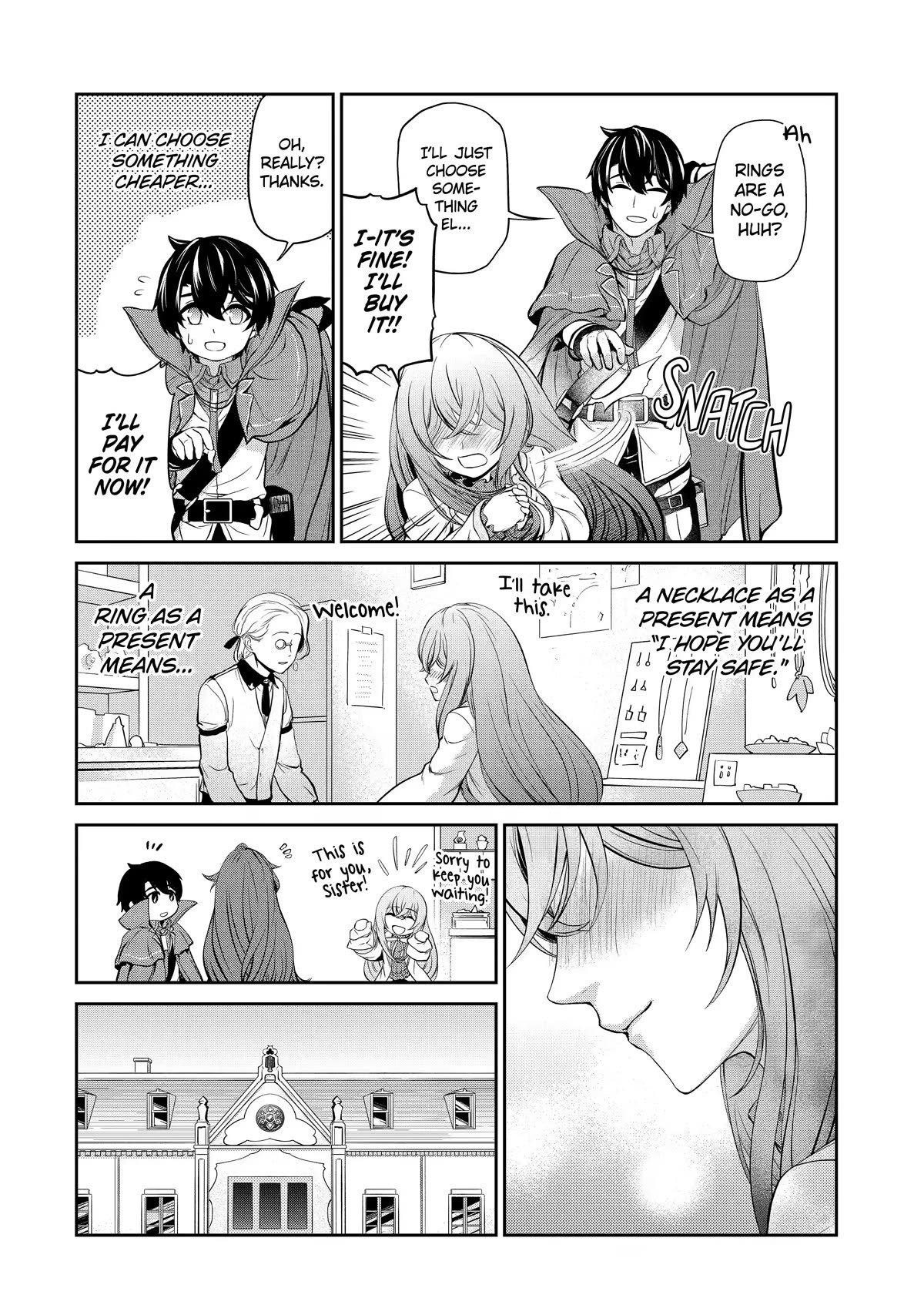 I’m an Alchemist Who Doesn’t Know How OP I Am Chapter 7 page 29 - Chapter 7