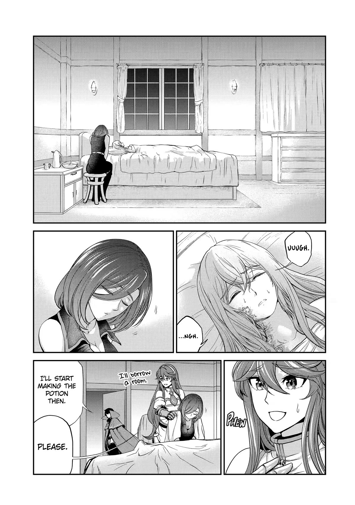 I’m an Alchemist Who Doesn’t Know How OP I Am Chapter 7 page 3 - Chapter 7