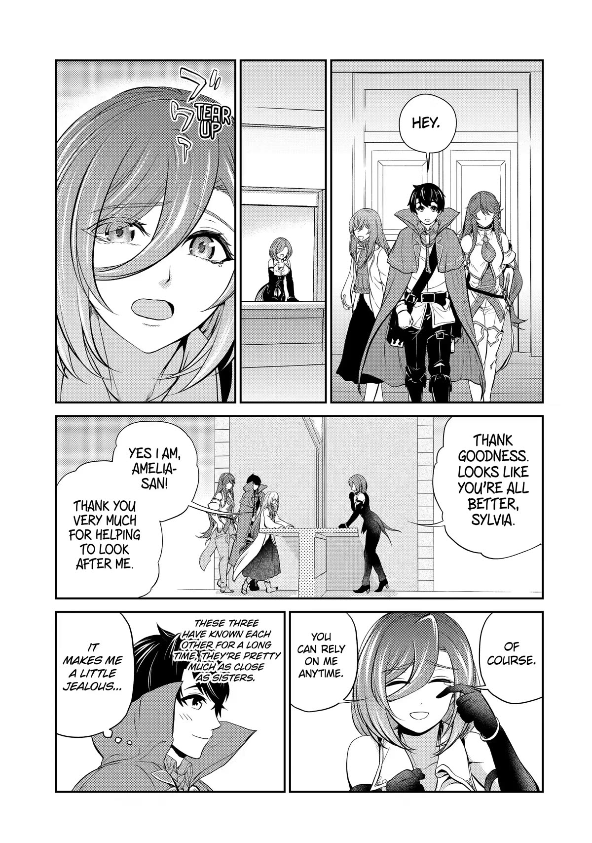 I’m an Alchemist Who Doesn’t Know How OP I Am Chapter 7 page 30 - Chapter 7