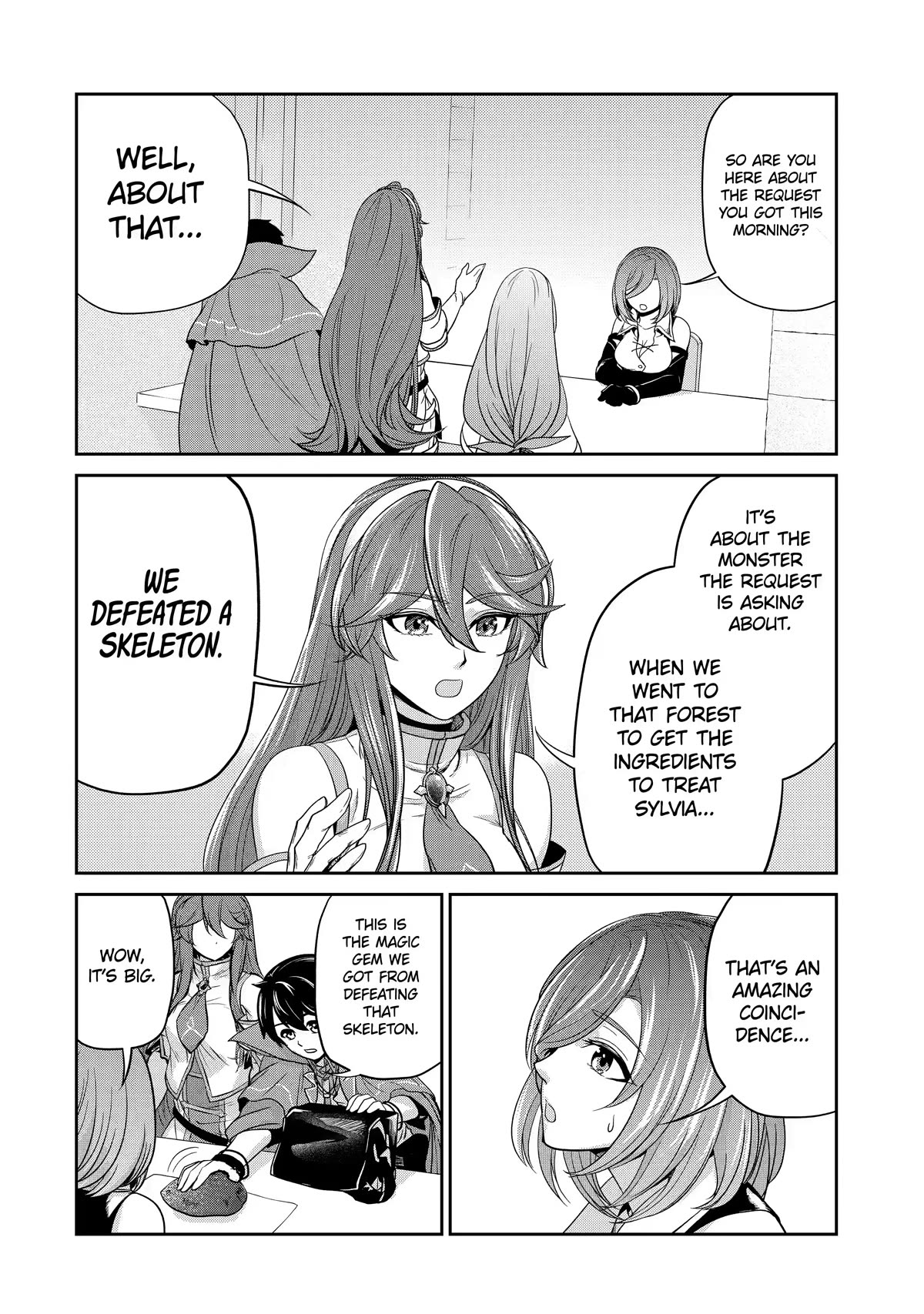 I’m an Alchemist Who Doesn’t Know How OP I Am Chapter 7 page 31 - Chapter 7