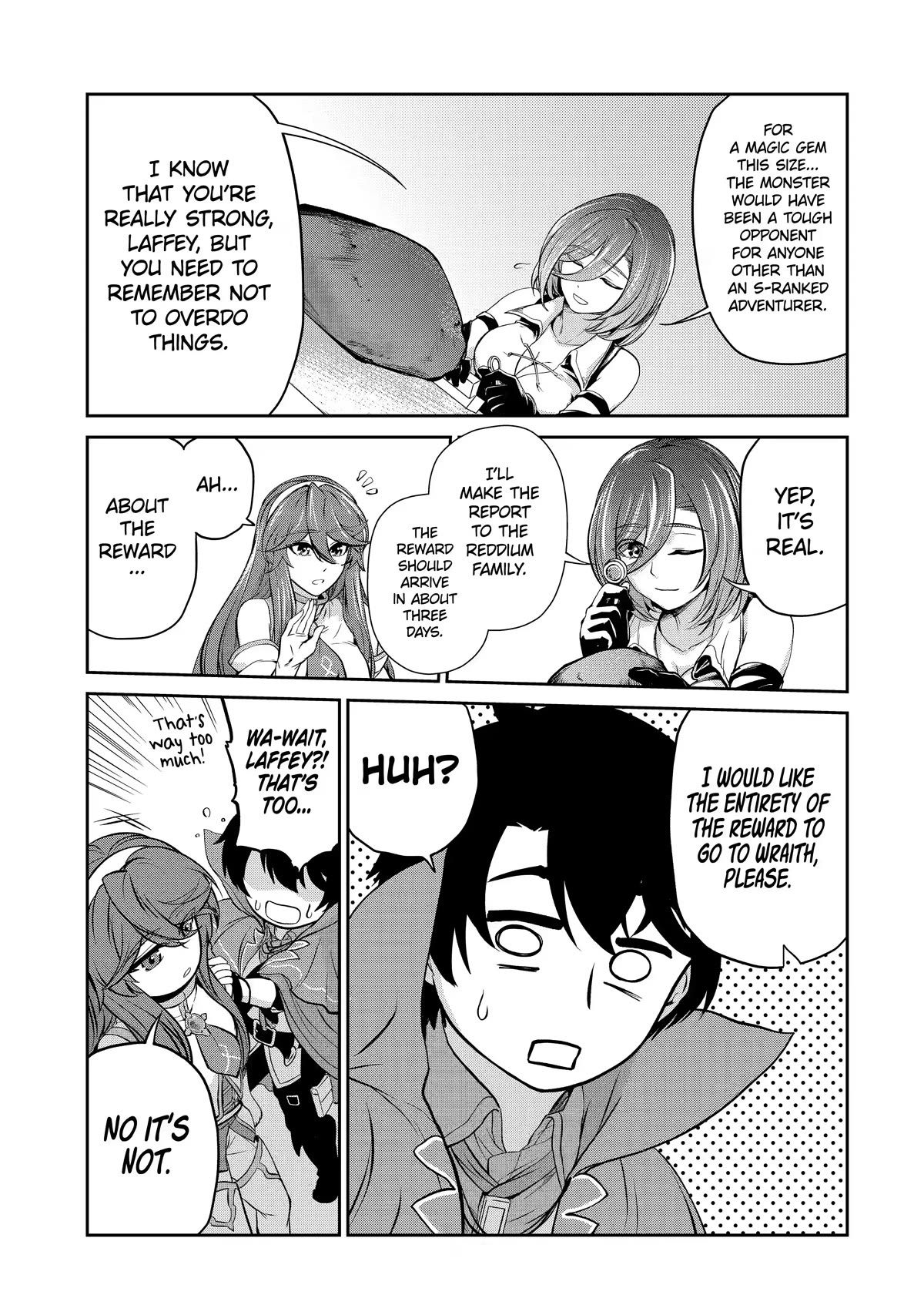 I’m an Alchemist Who Doesn’t Know How OP I Am Chapter 7 page 32 - Chapter 7