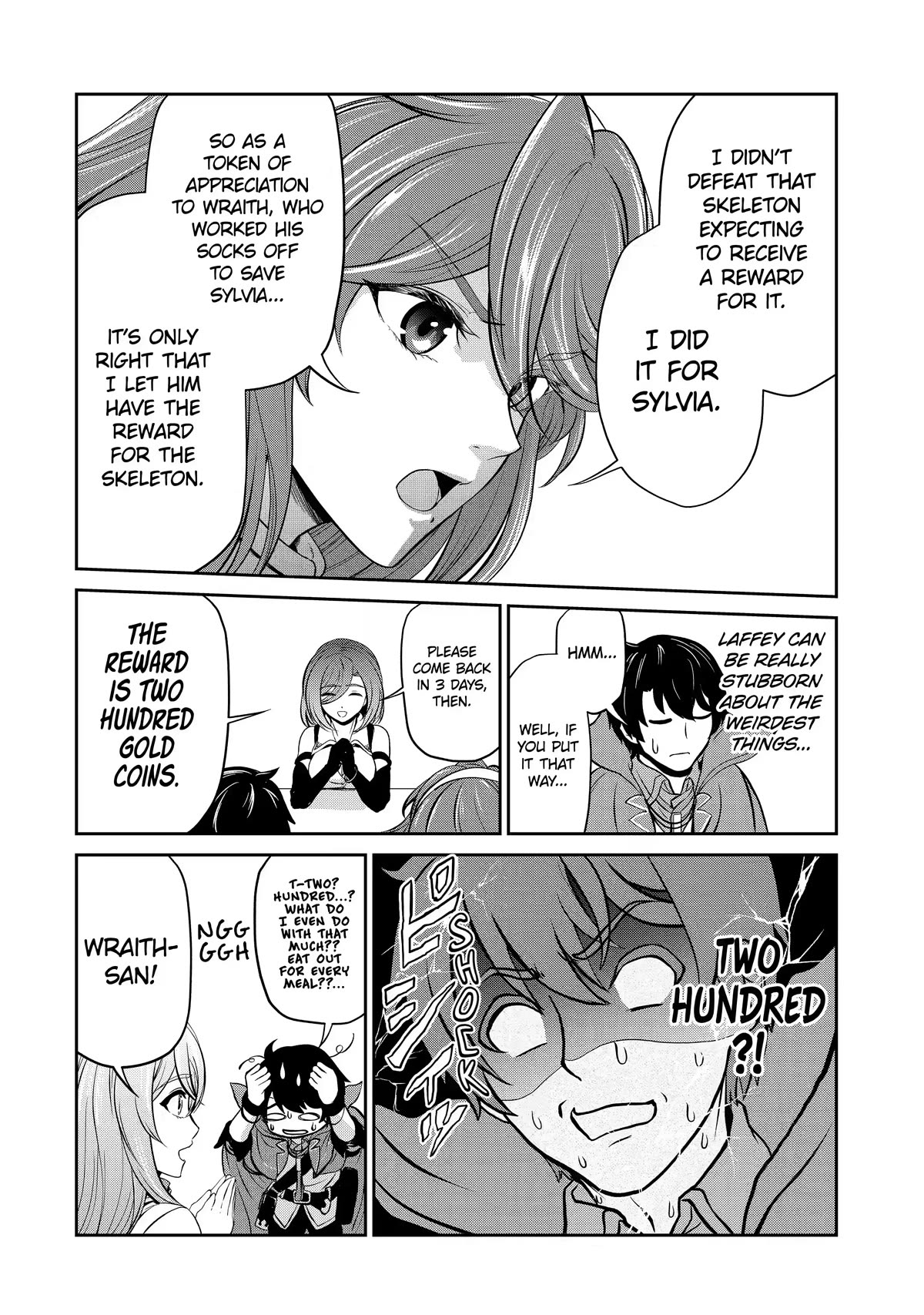 I’m an Alchemist Who Doesn’t Know How OP I Am Chapter 7 page 33 - Chapter 7