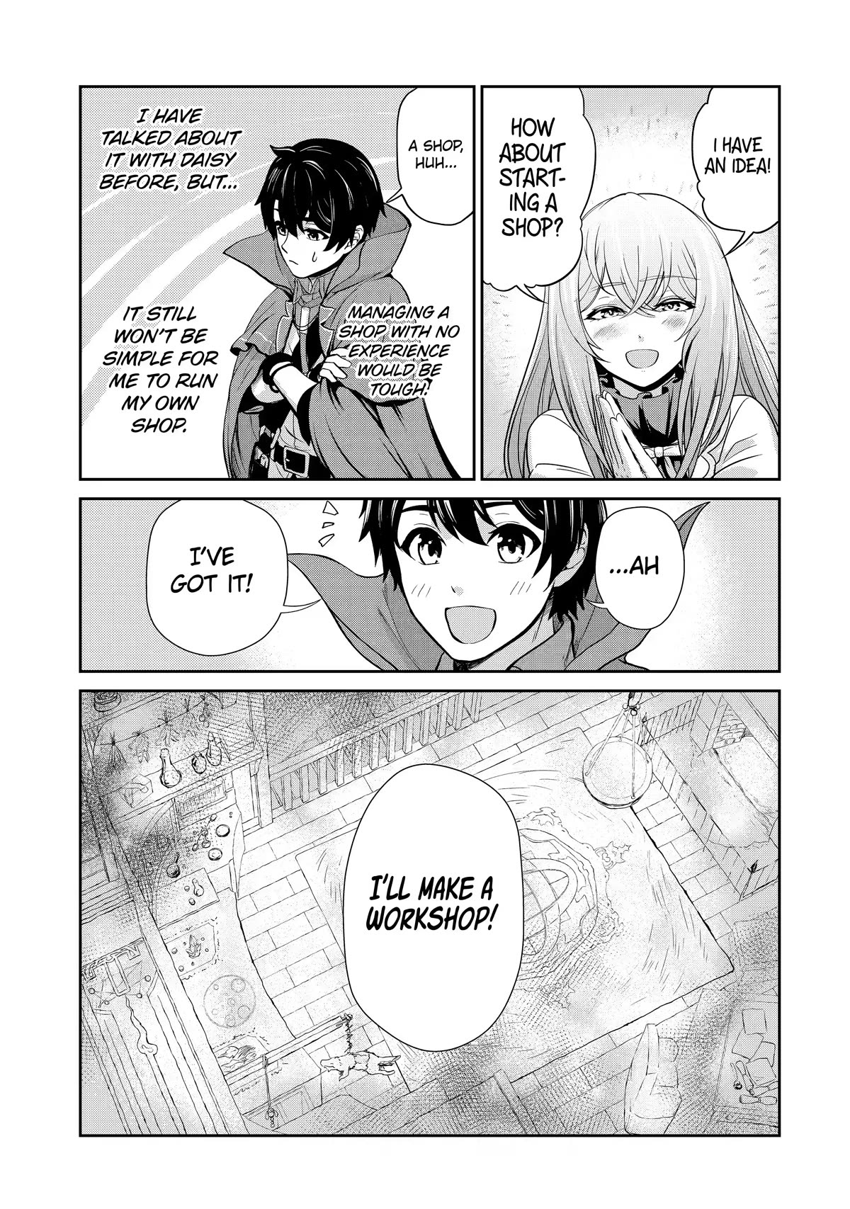 I’m an Alchemist Who Doesn’t Know How OP I Am Chapter 7 page 34 - Chapter 7