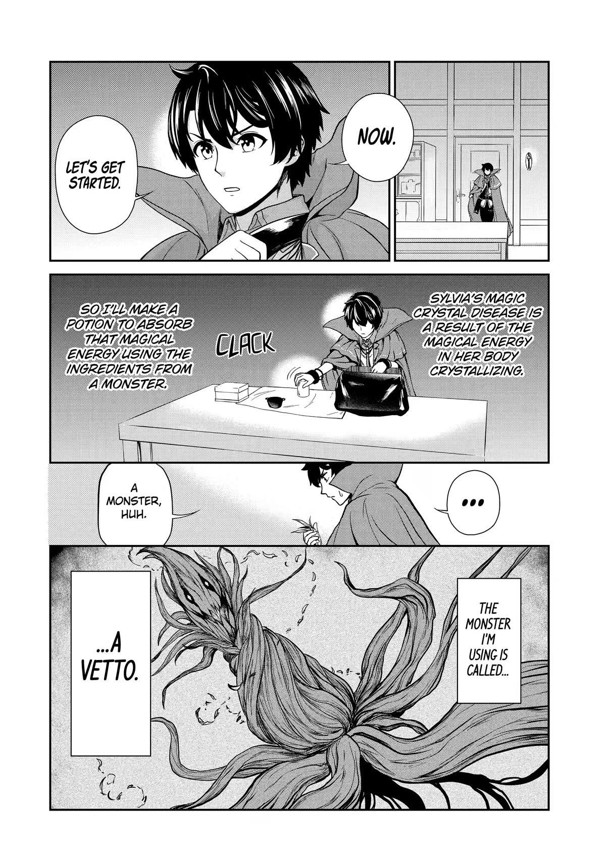 I’m an Alchemist Who Doesn’t Know How OP I Am Chapter 7 page 4 - Chapter 7