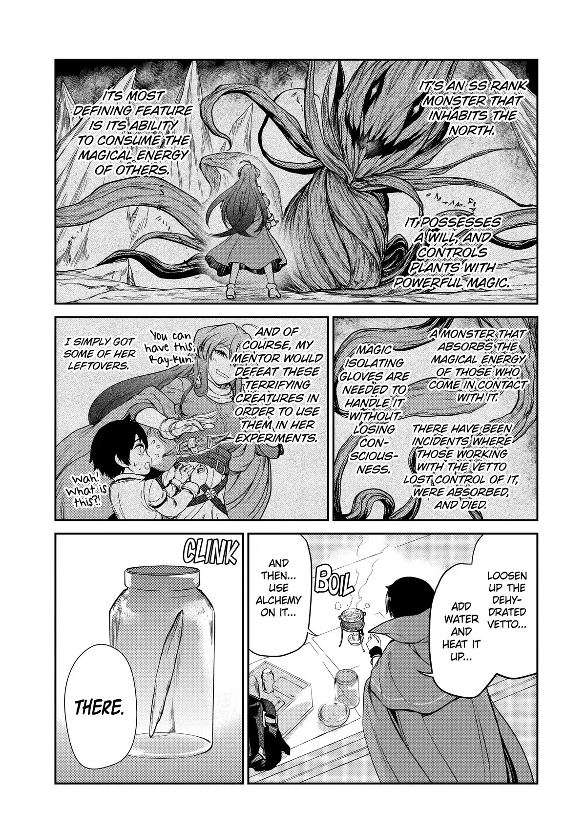 I’m an Alchemist Who Doesn’t Know How OP I Am Chapter 7 page 5 - Chapter 7