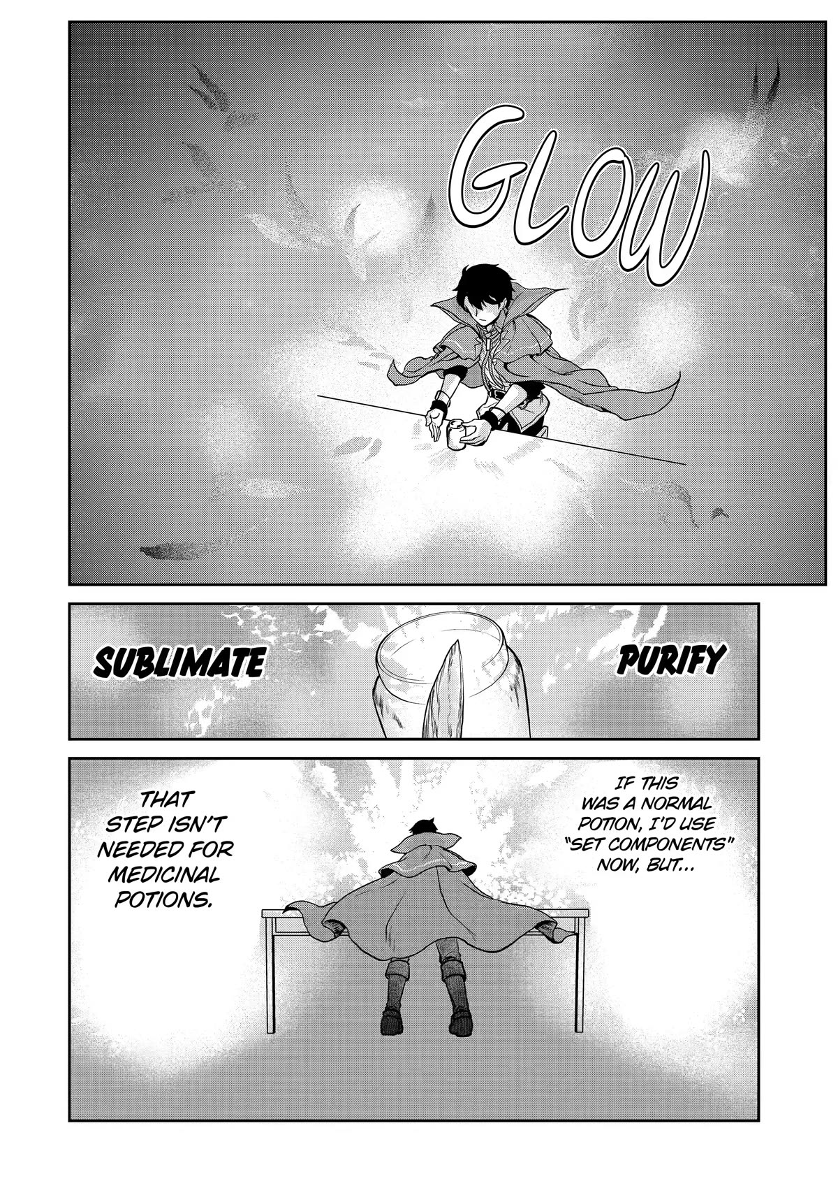 I’m an Alchemist Who Doesn’t Know How OP I Am Chapter 7 page 6 - Chapter 7