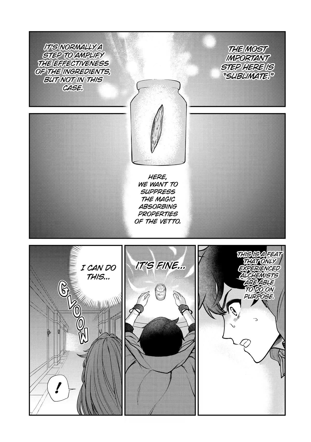 I’m an Alchemist Who Doesn’t Know How OP I Am Chapter 7 page 7 - Chapter 7