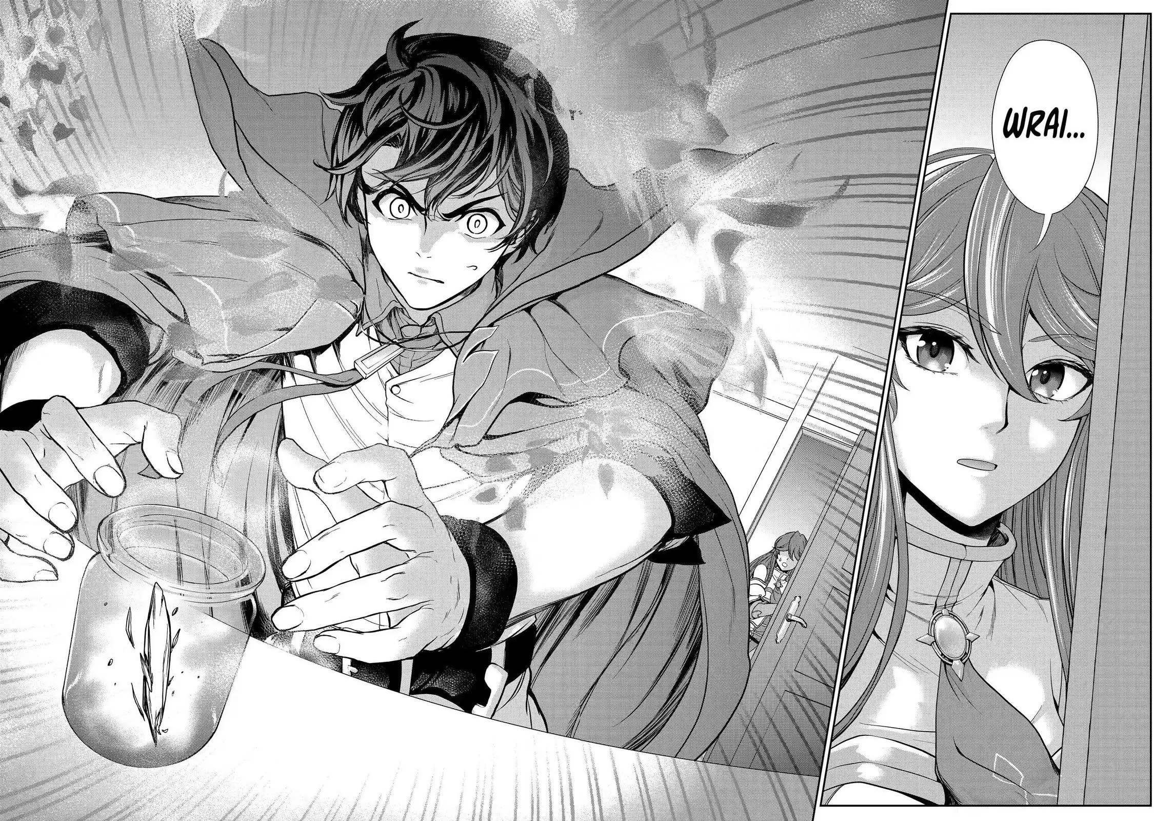 I’m an Alchemist Who Doesn’t Know How OP I Am Chapter 7 page 8 - Chapter 7