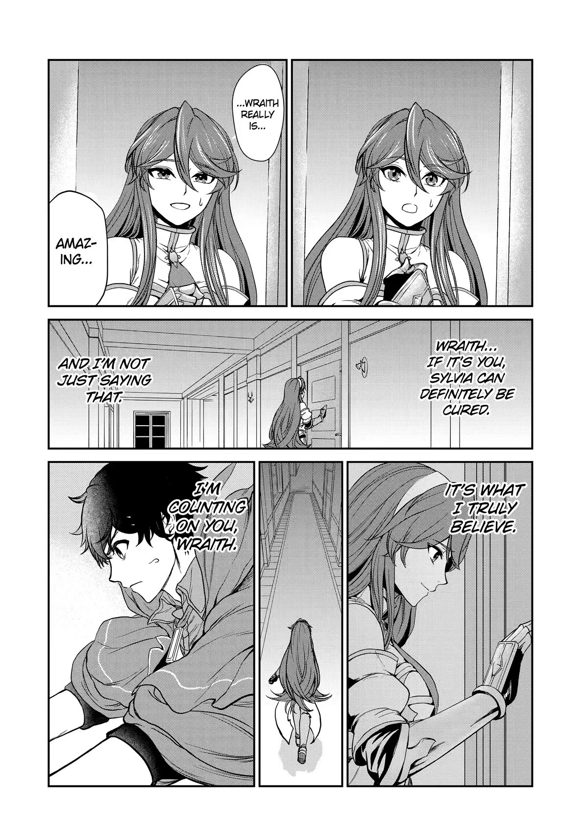 I’m an Alchemist Who Doesn’t Know How OP I Am Chapter 7 page 9 - Chapter 7