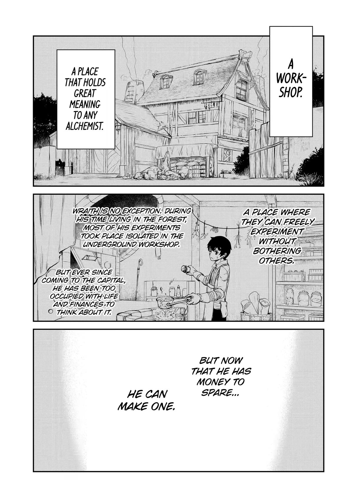 I’m an Alchemist Who Doesn’t Know How OP I Am Chapter 8 page 1 - Chapter 8