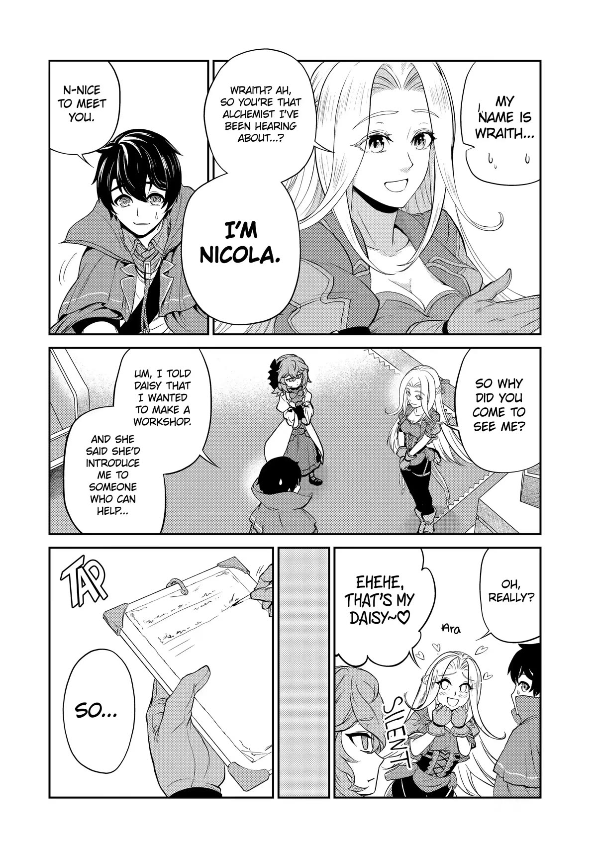 I’m an Alchemist Who Doesn’t Know How OP I Am Chapter 8 page 10 - Chapter 8