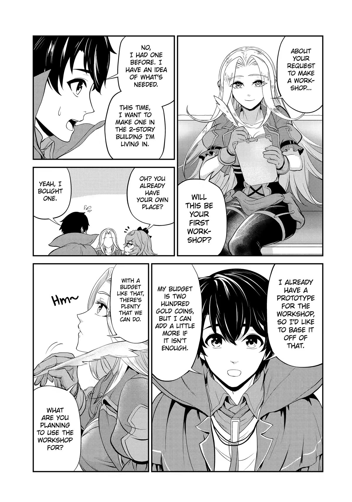 I’m an Alchemist Who Doesn’t Know How OP I Am Chapter 8 page 11 - Chapter 8