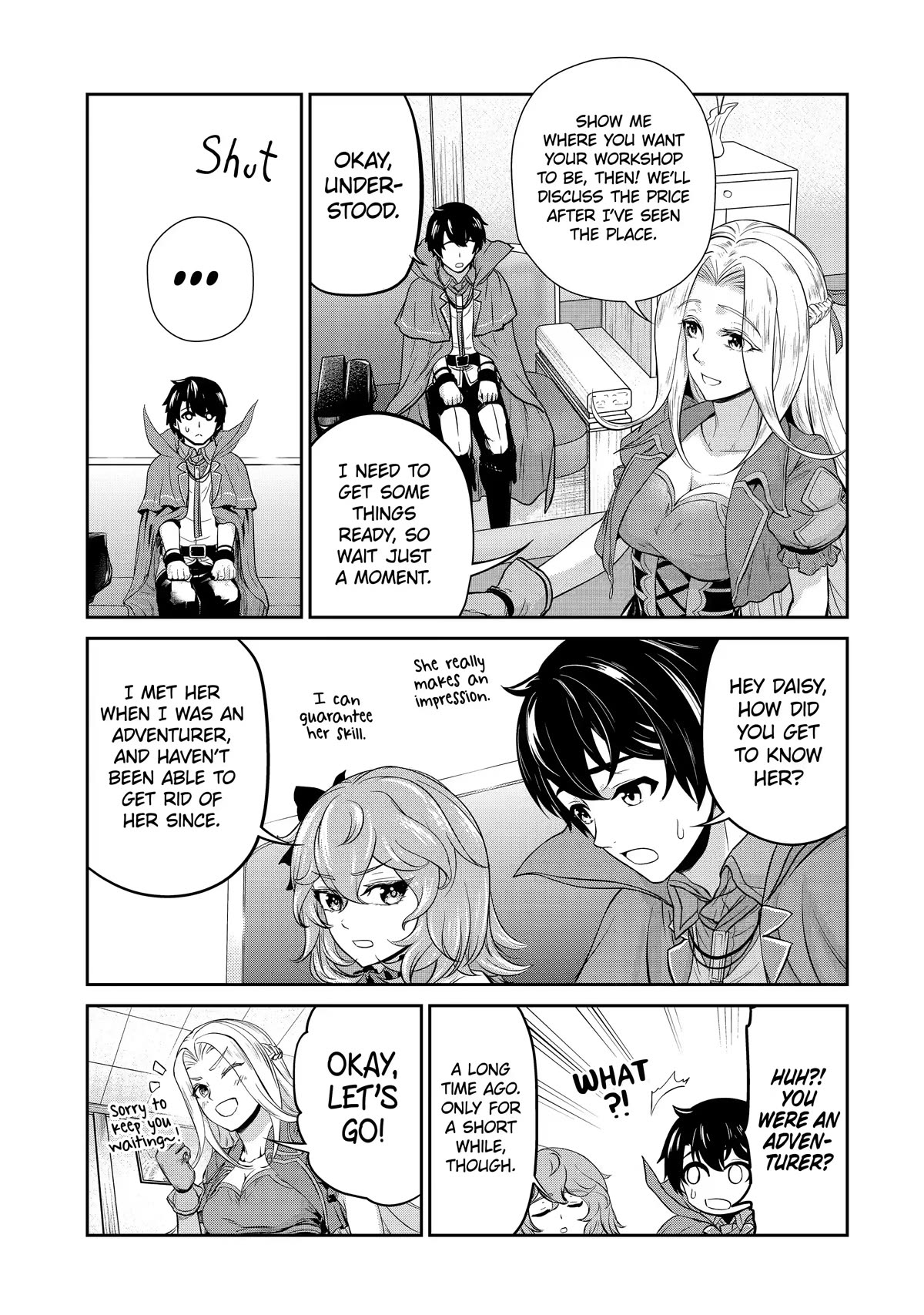 I’m an Alchemist Who Doesn’t Know How OP I Am Chapter 8 page 13 - Chapter 8