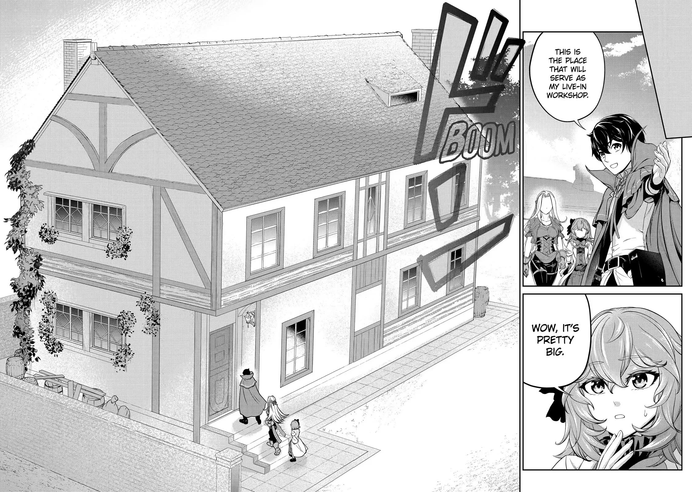 I’m an Alchemist Who Doesn’t Know How OP I Am Chapter 8 page 14 - Chapter 8