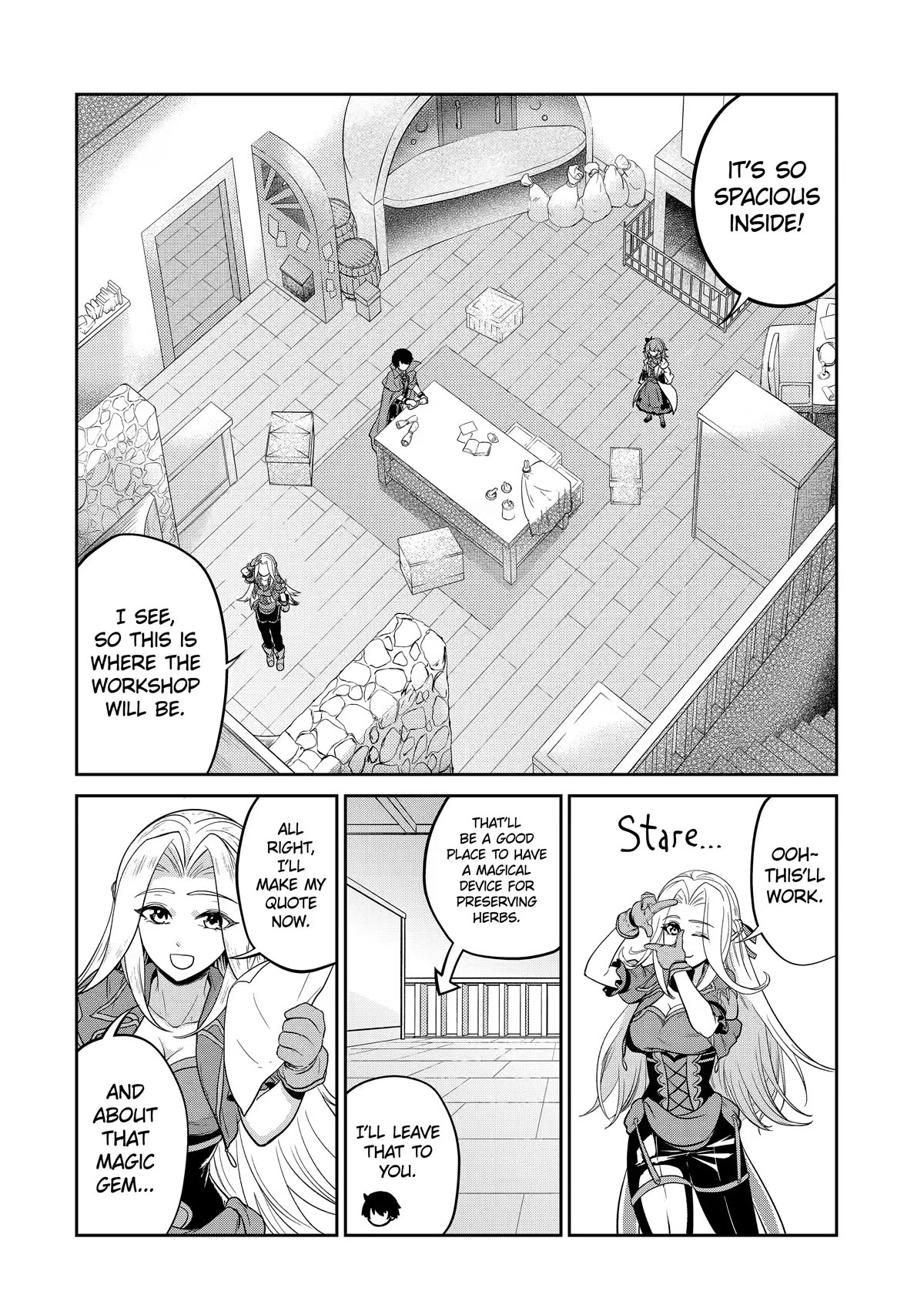 I’m an Alchemist Who Doesn’t Know How OP I Am Chapter 8 page 15 - Chapter 8