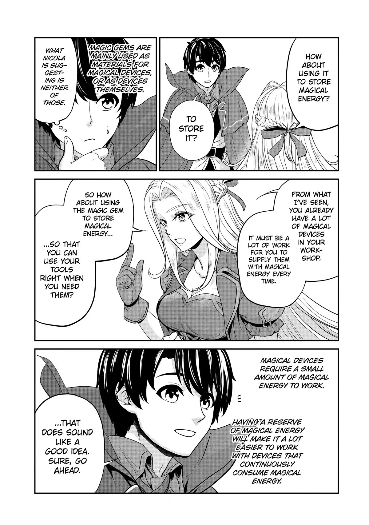 I’m an Alchemist Who Doesn’t Know How OP I Am Chapter 8 page 16 - Chapter 8