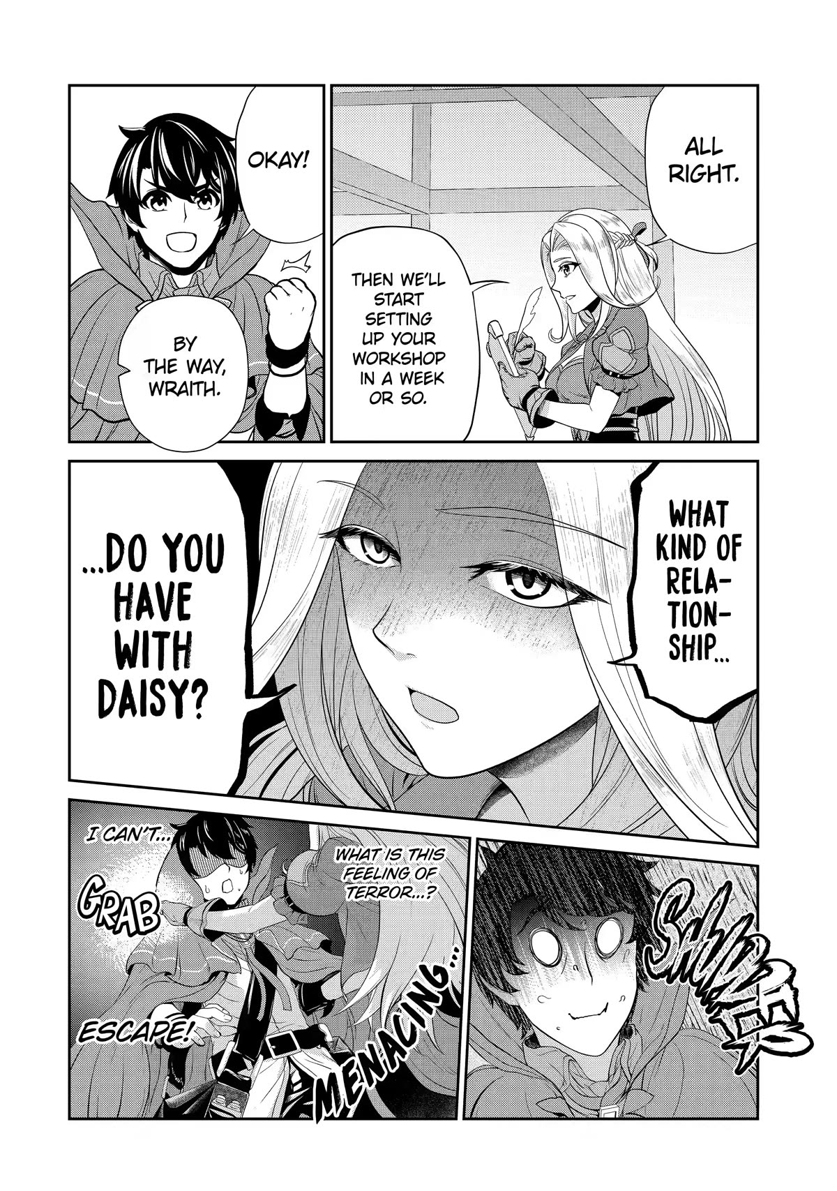I’m an Alchemist Who Doesn’t Know How OP I Am Chapter 8 page 17 - Chapter 8