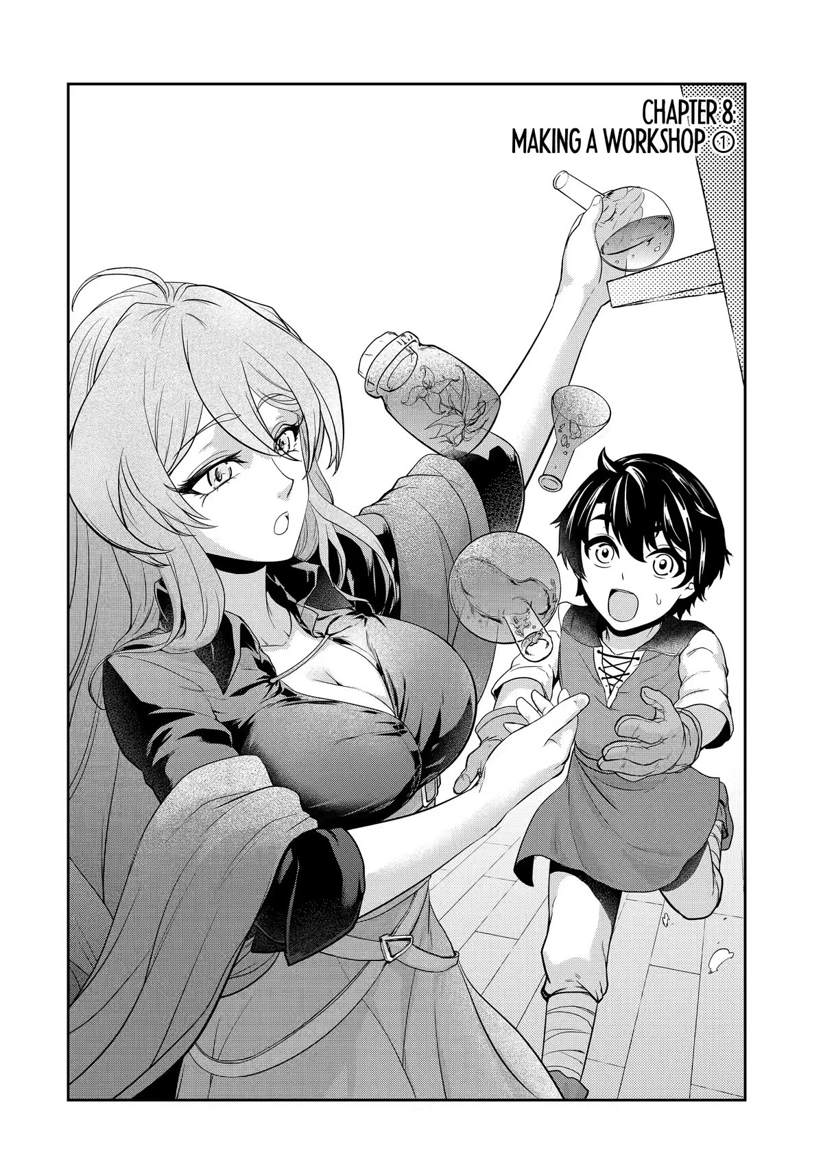 I’m an Alchemist Who Doesn’t Know How OP I Am Chapter 8 page 2 - Chapter 8