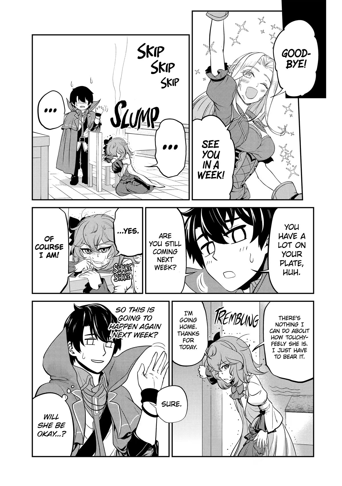I’m an Alchemist Who Doesn’t Know How OP I Am Chapter 8 page 20 - Chapter 8