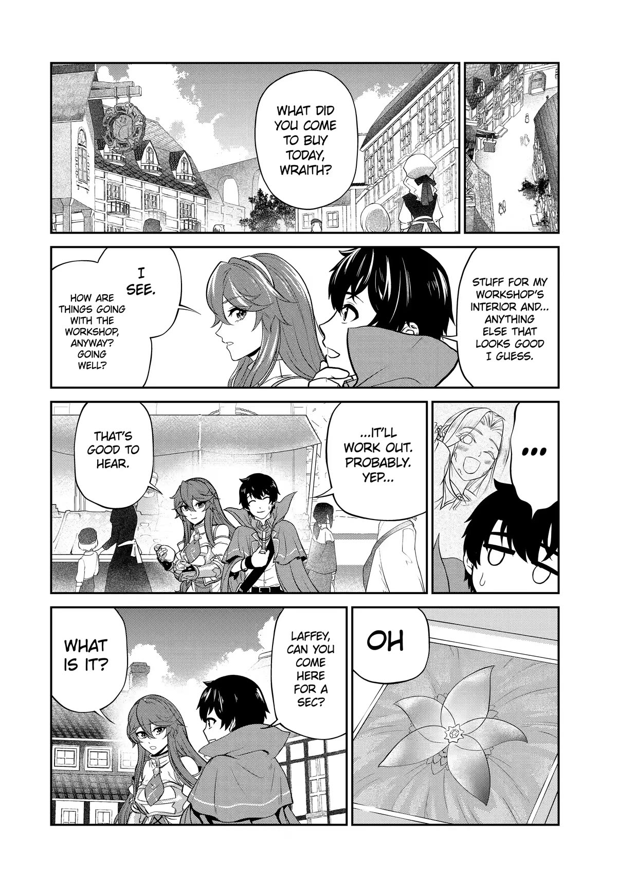I’m an Alchemist Who Doesn’t Know How OP I Am Chapter 8 page 21 - Chapter 8