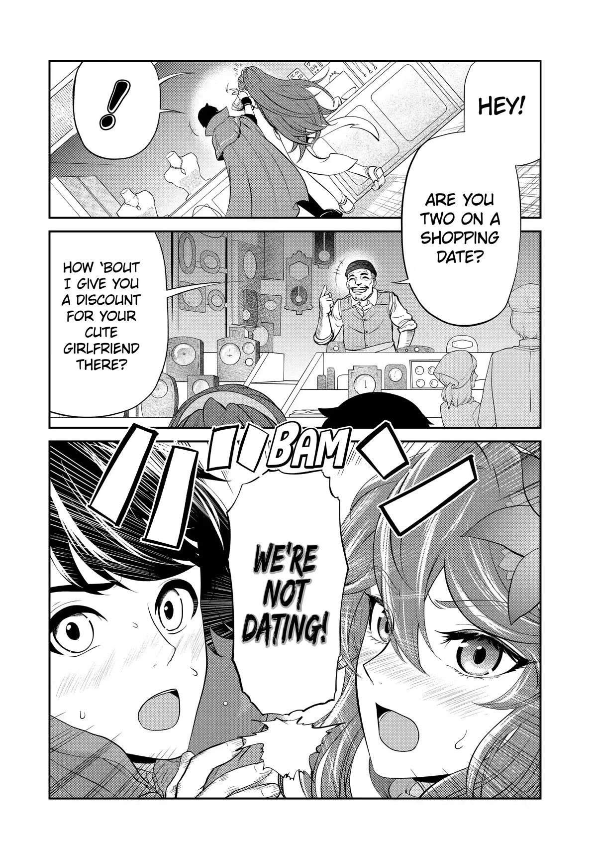 I’m an Alchemist Who Doesn’t Know How OP I Am Chapter 8 page 23 - Chapter 8