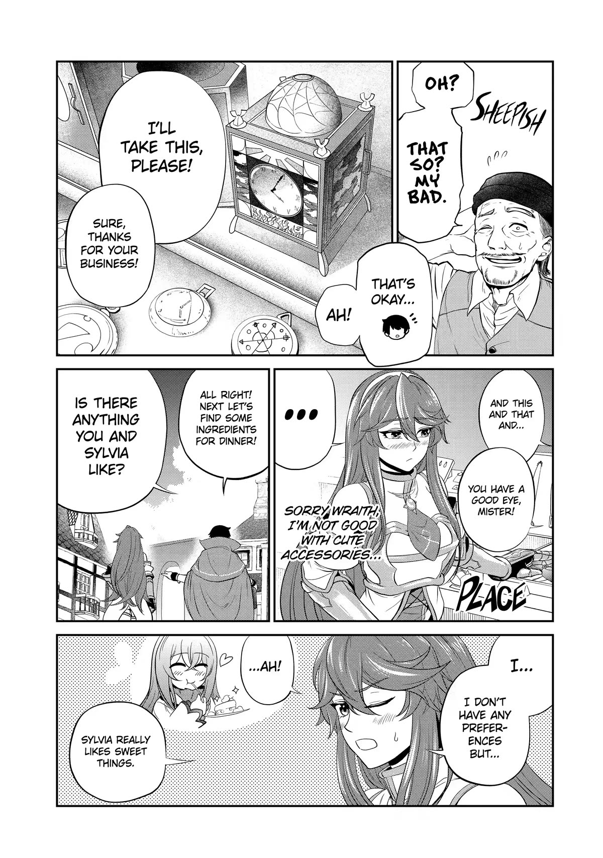 I’m an Alchemist Who Doesn’t Know How OP I Am Chapter 8 page 24 - Chapter 8