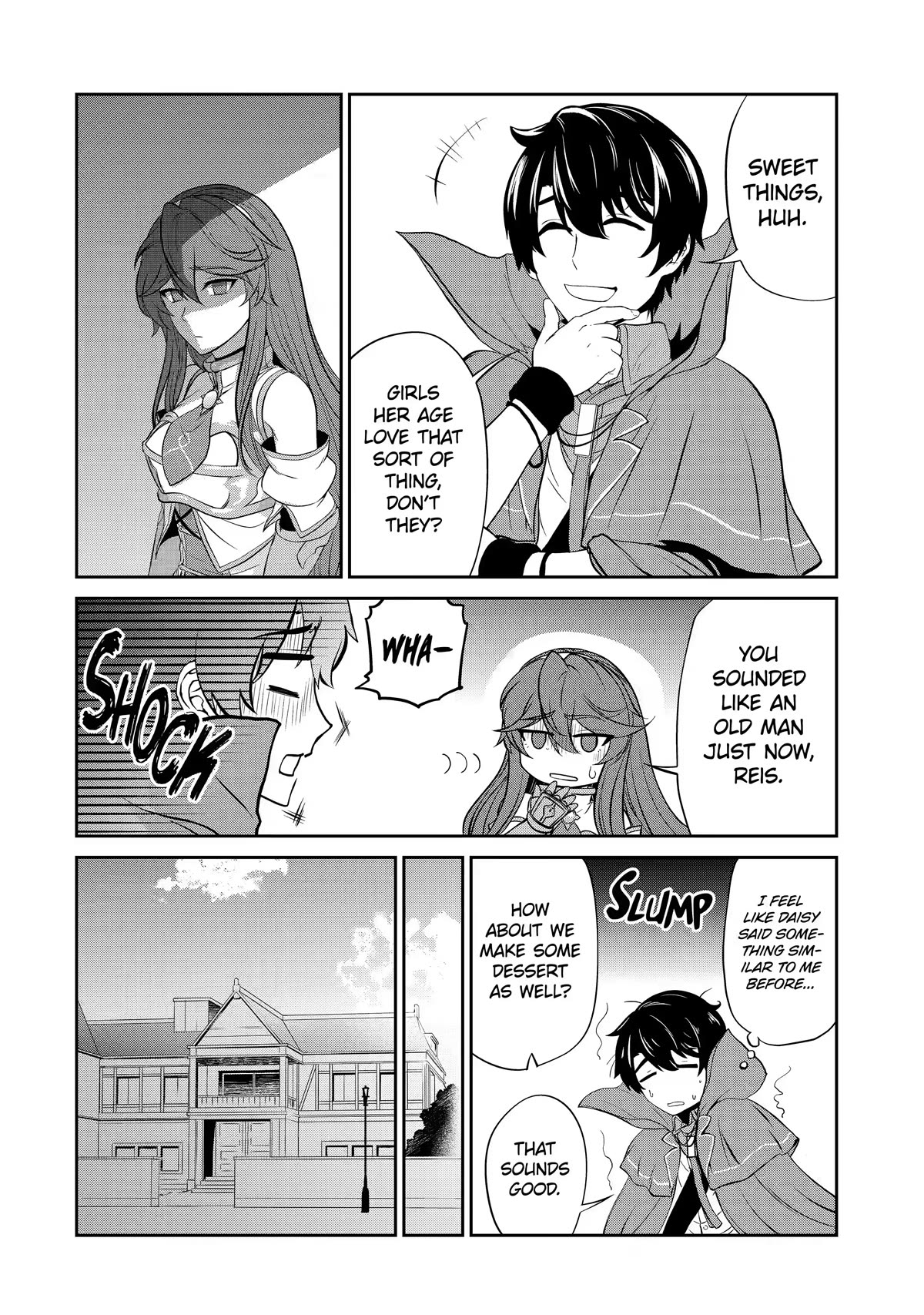 I’m an Alchemist Who Doesn’t Know How OP I Am Chapter 8 page 25 - Chapter 8