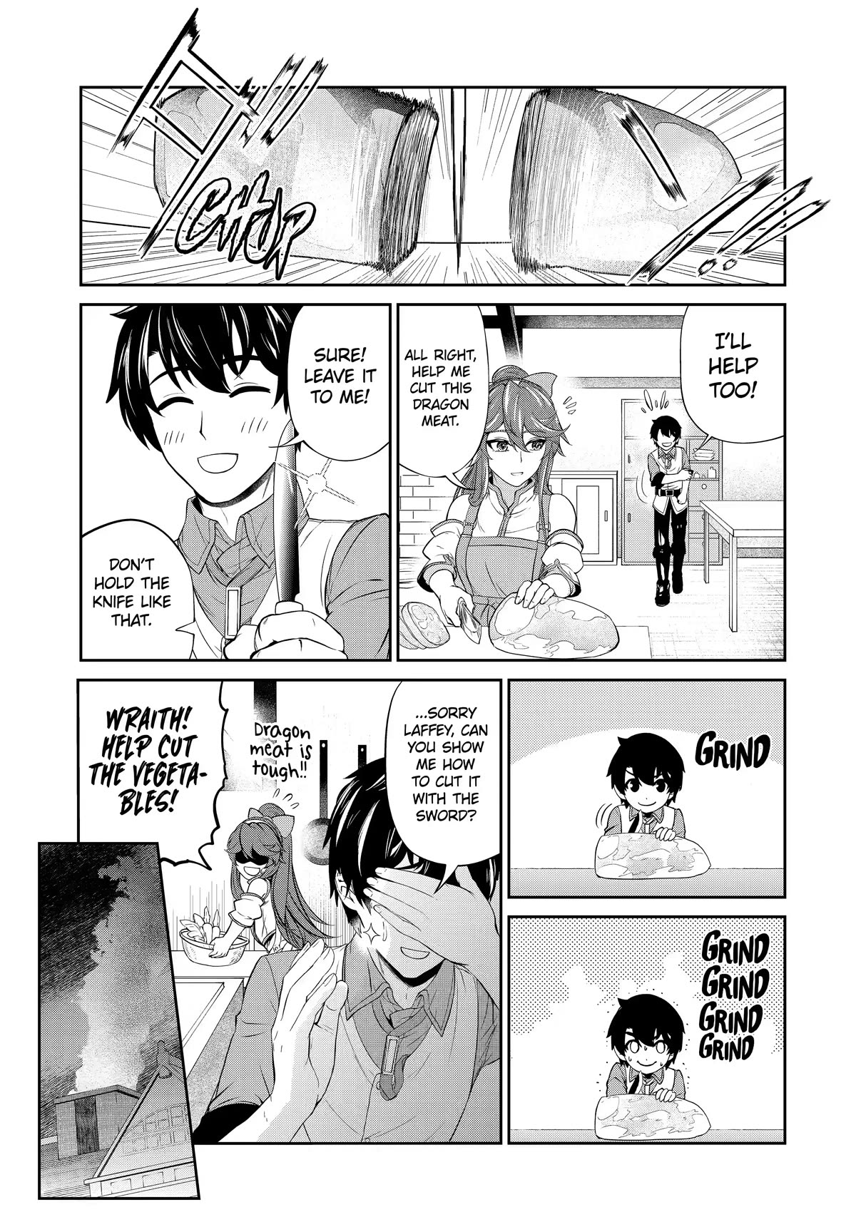 I’m an Alchemist Who Doesn’t Know How OP I Am Chapter 8 page 26 - Chapter 8