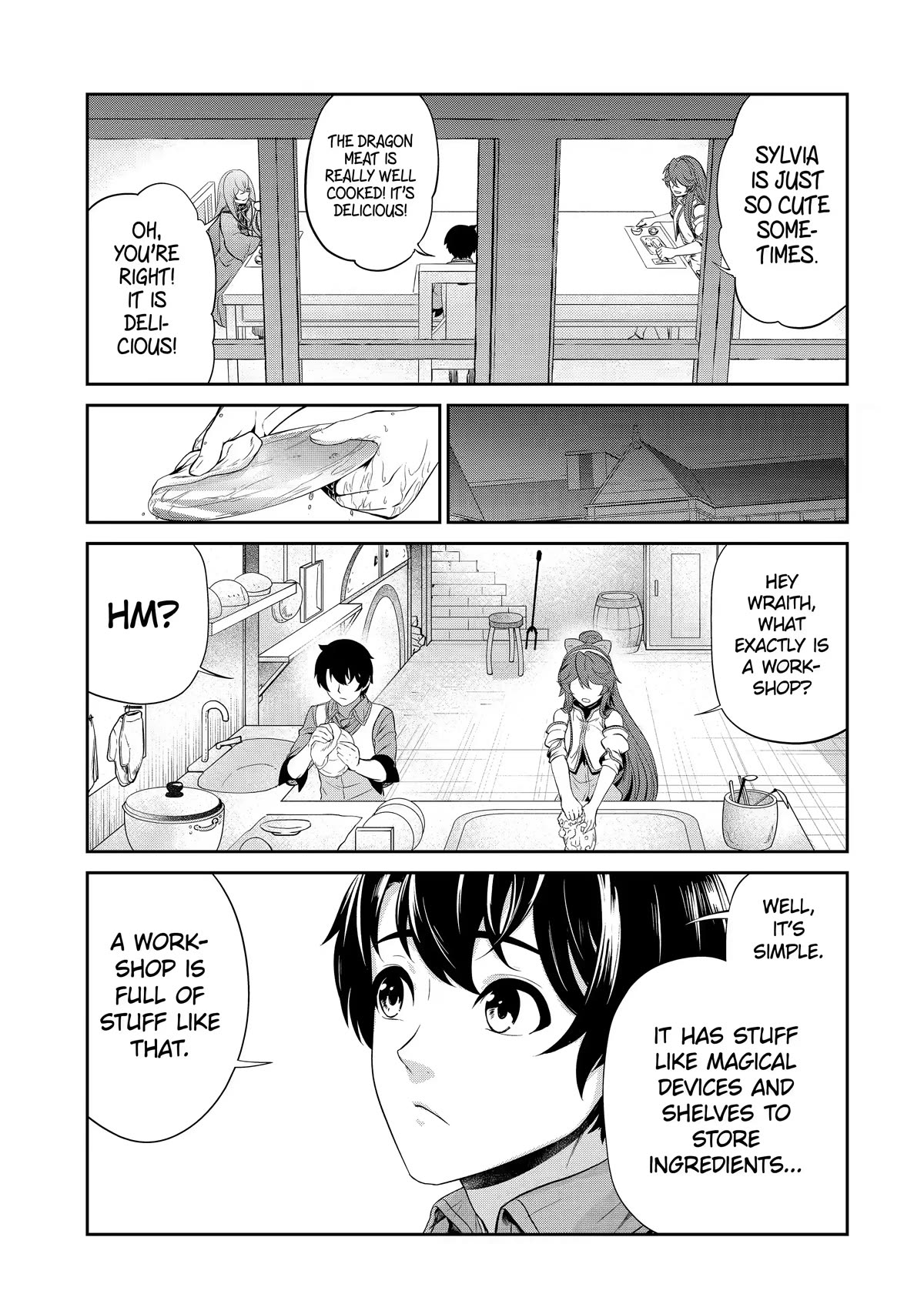 I’m an Alchemist Who Doesn’t Know How OP I Am Chapter 8 page 28 - Chapter 8