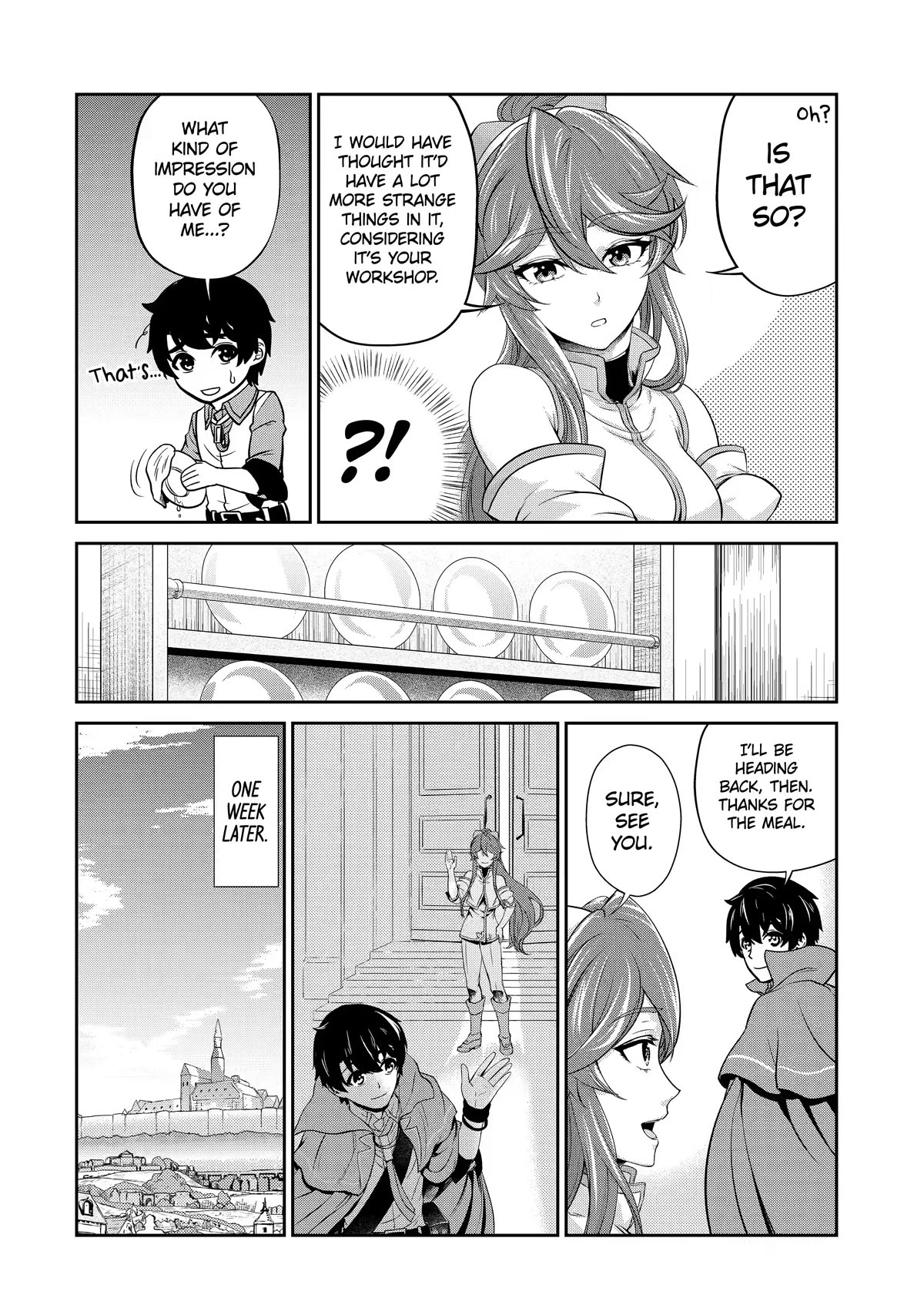 I’m an Alchemist Who Doesn’t Know How OP I Am Chapter 8 page 29 - Chapter 8